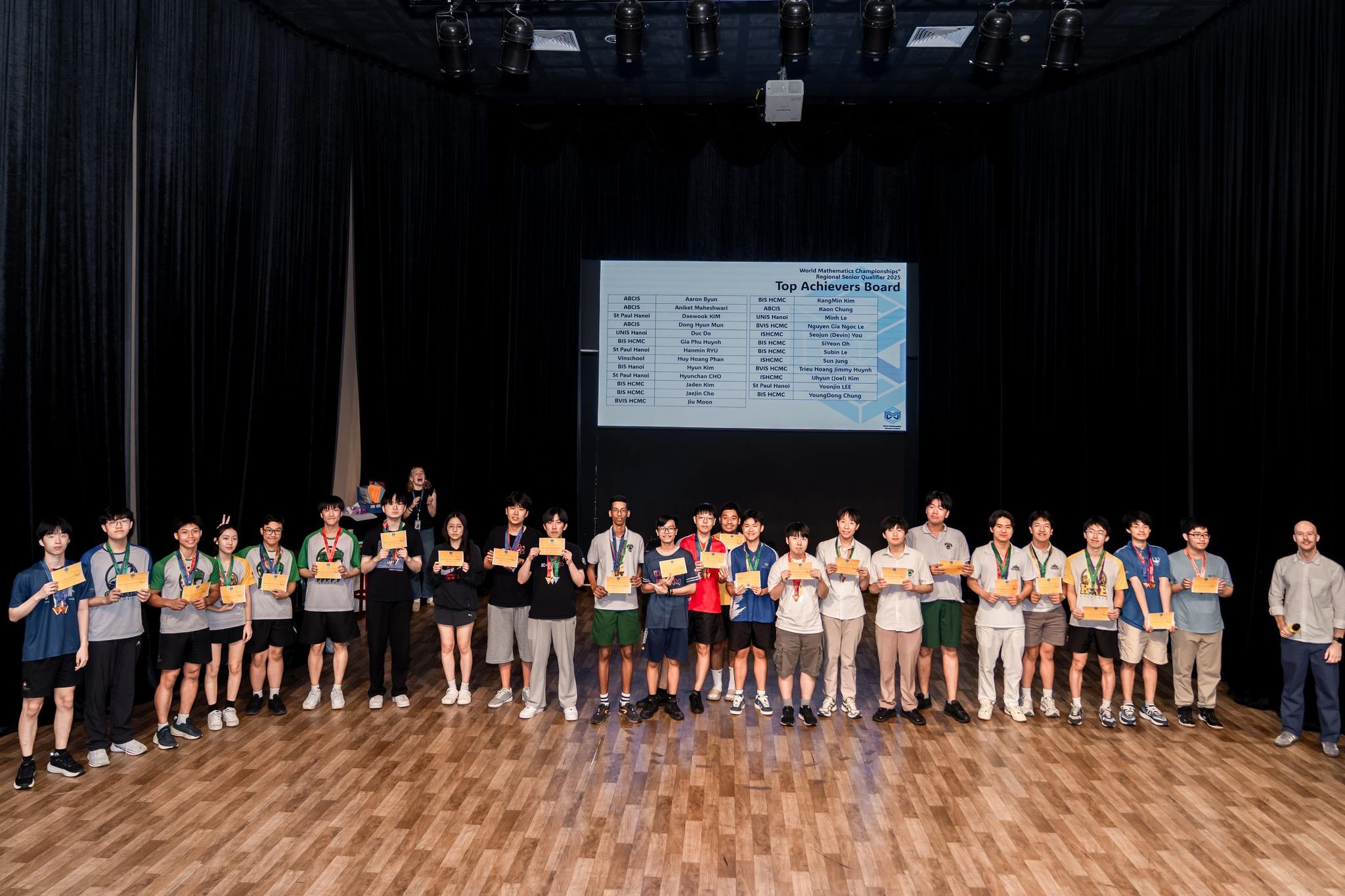 Cuộc Thi Toán Học Quốc Tế Khối Trung Học Tại BVIS - Carousel For News Detail