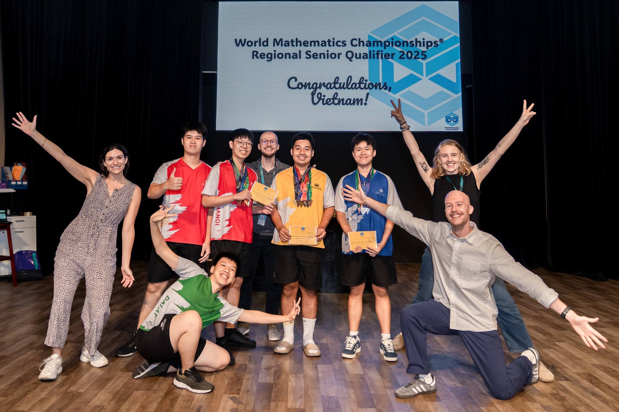 Cuộc Thi Toán Học Quốc Tế Khối Trung Học Tại BVIS - Senior Level World Mathematics Competition at BVIS