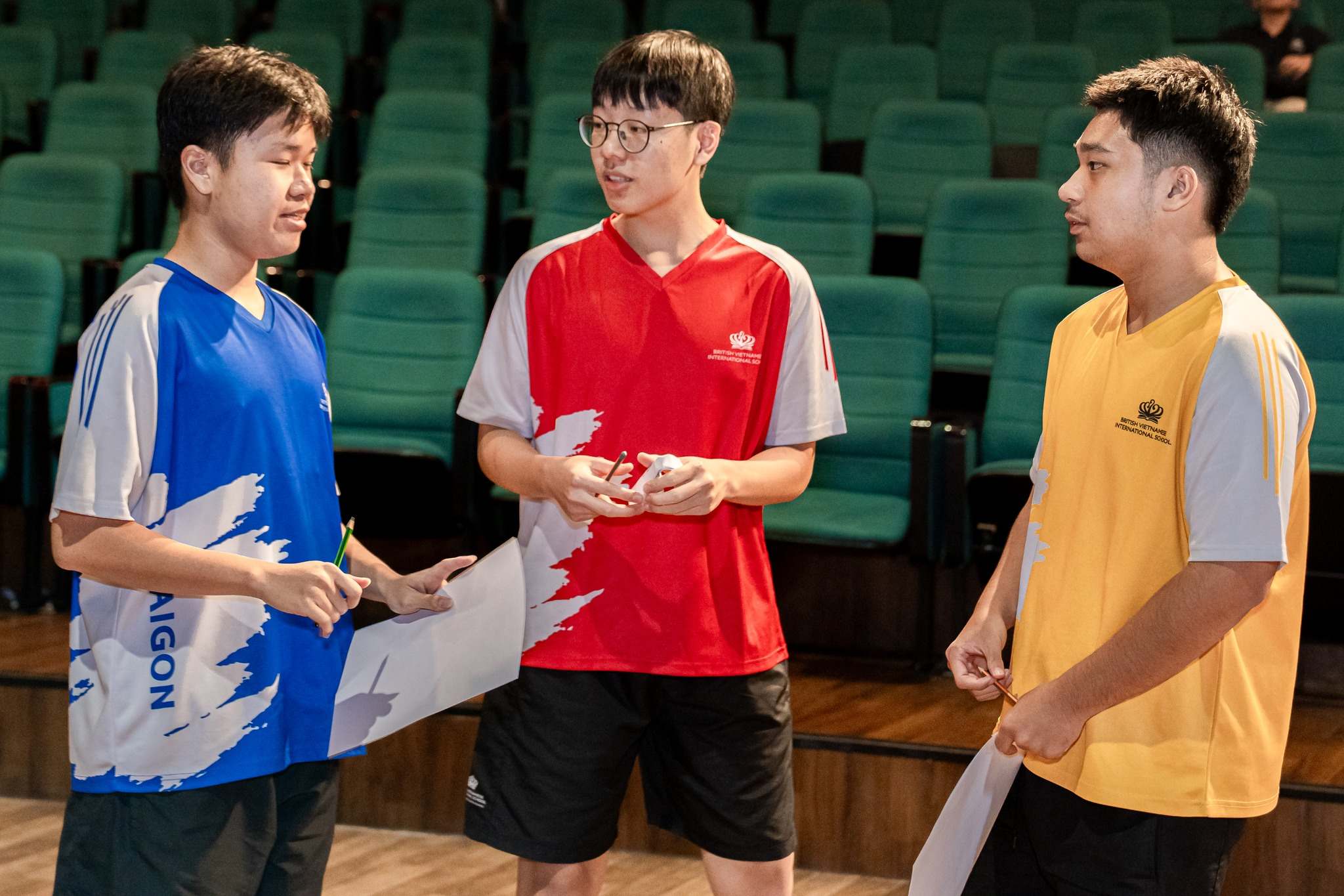 Cuộc Thi Toán Học Quốc Tế Khối Trung Học Tại BVIS - Carousel For News Detail