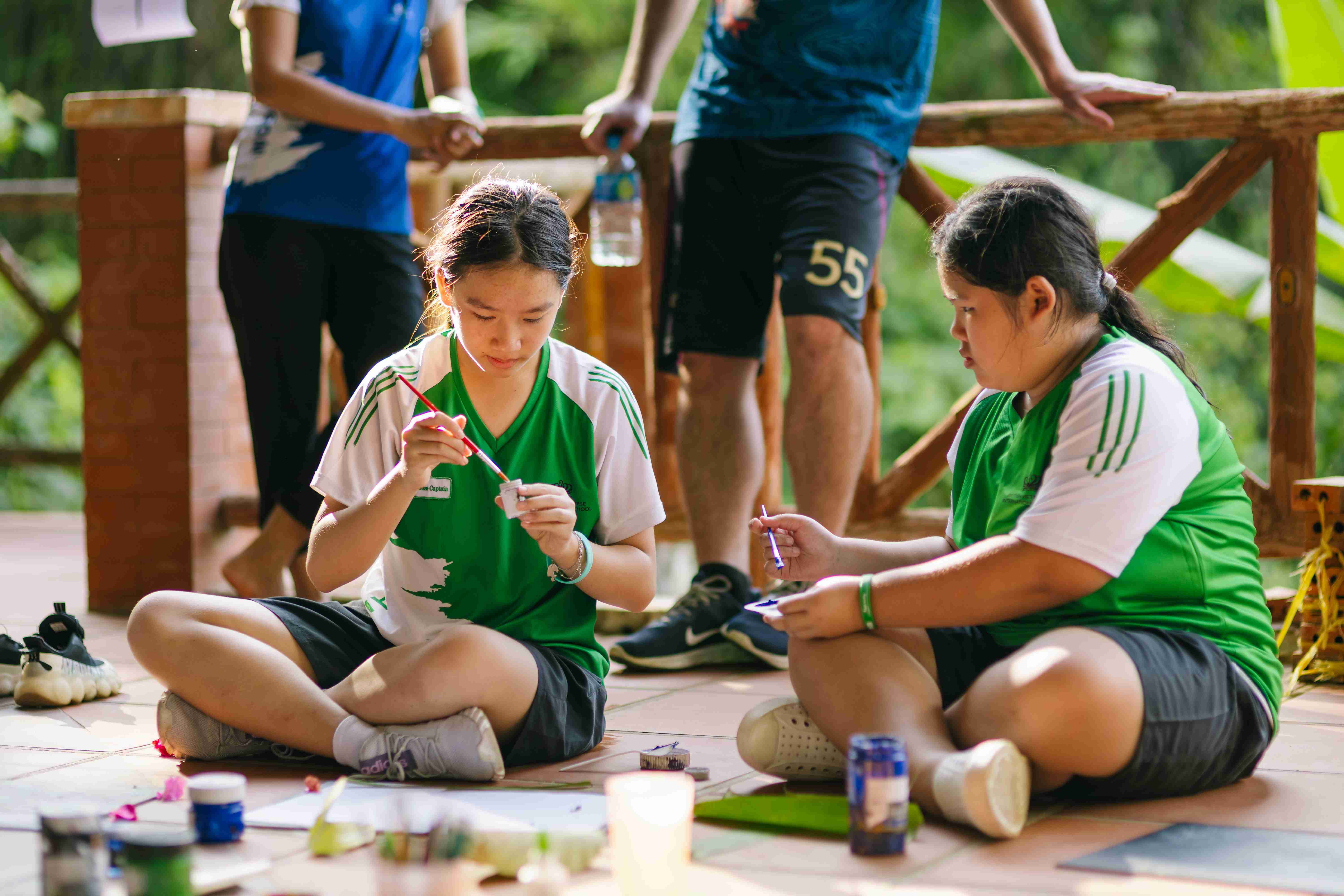 Year 6's Madagui Adventure Journal - Day 1