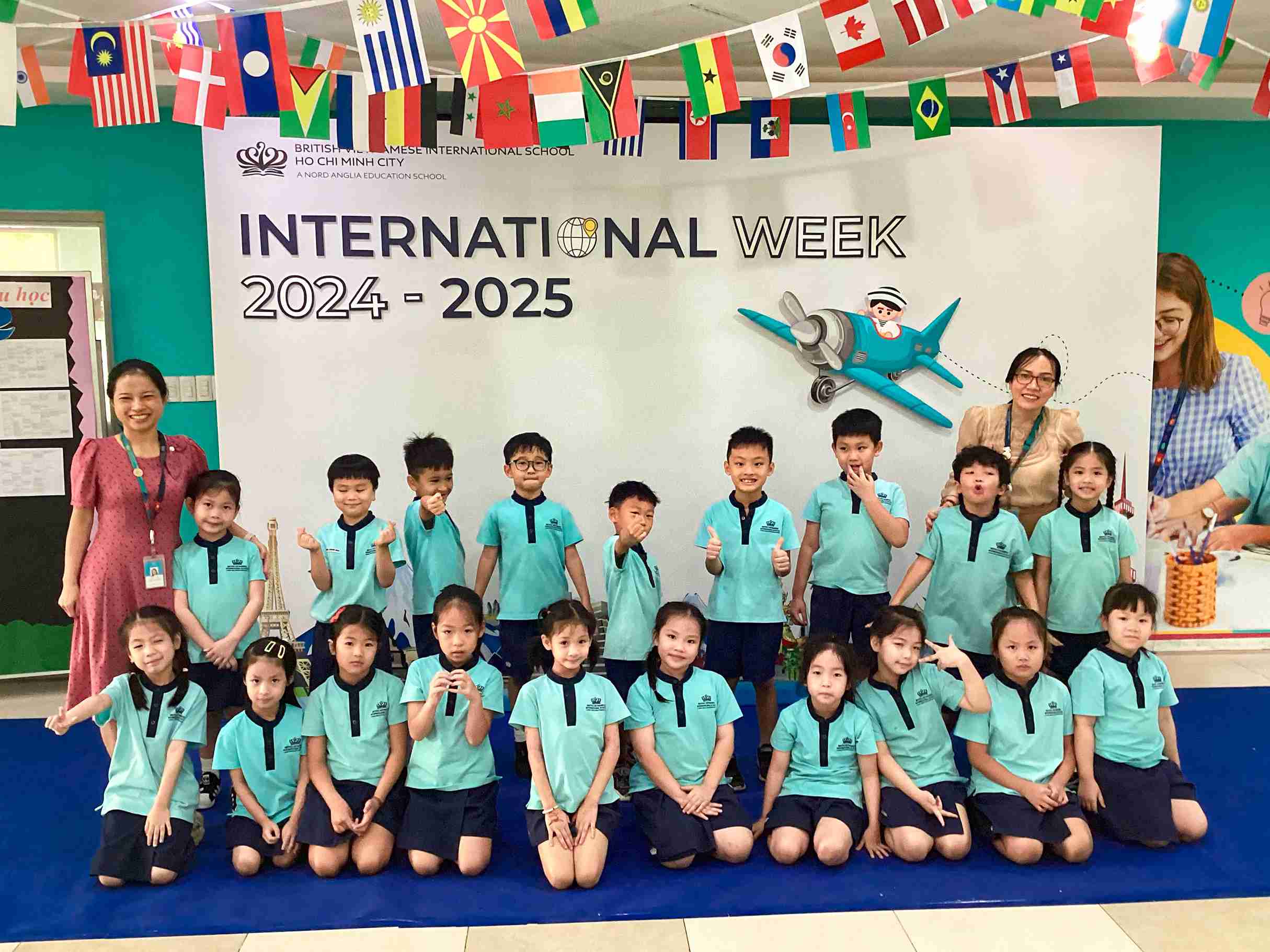 Early years & Primary students wrap up International Week 2025 with unforgettable experiences - international week 2025