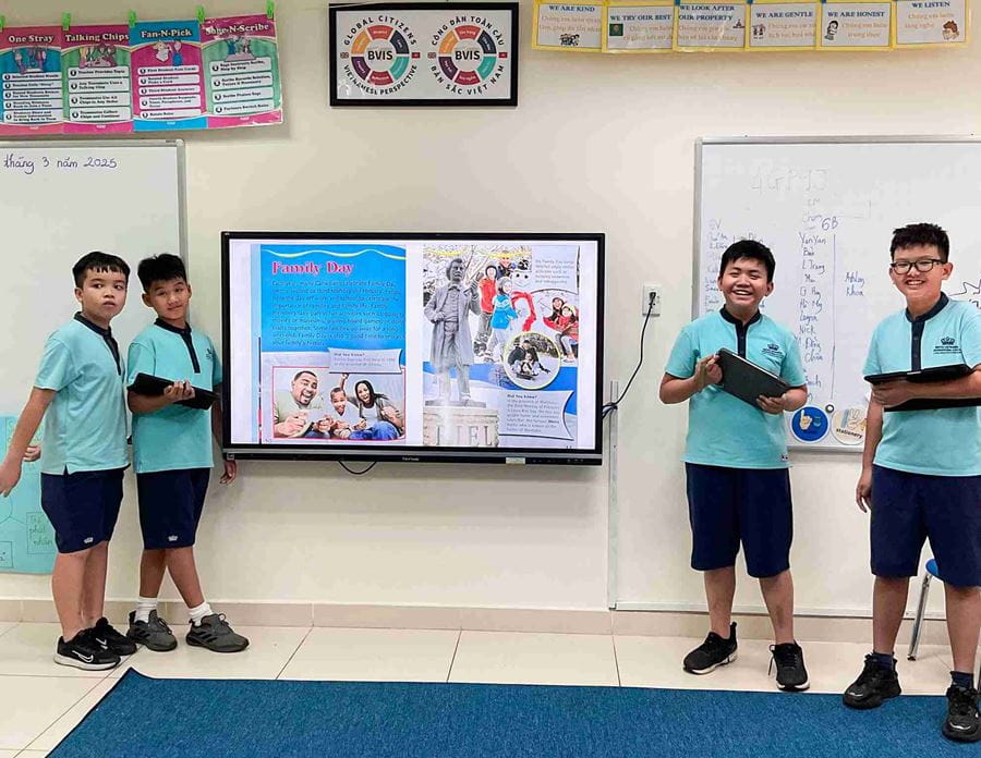 Early years & Primary students wrap up International Week 2025 with unforgettable experiences - international week 2025