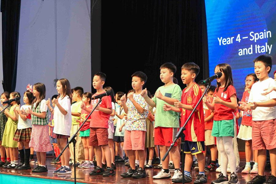 Khối Mầm non & Tiểu học khép lại Tuần lễ Quốc tế 2025 với nhiều trải nghiệm đáng nhớ - international week 2025