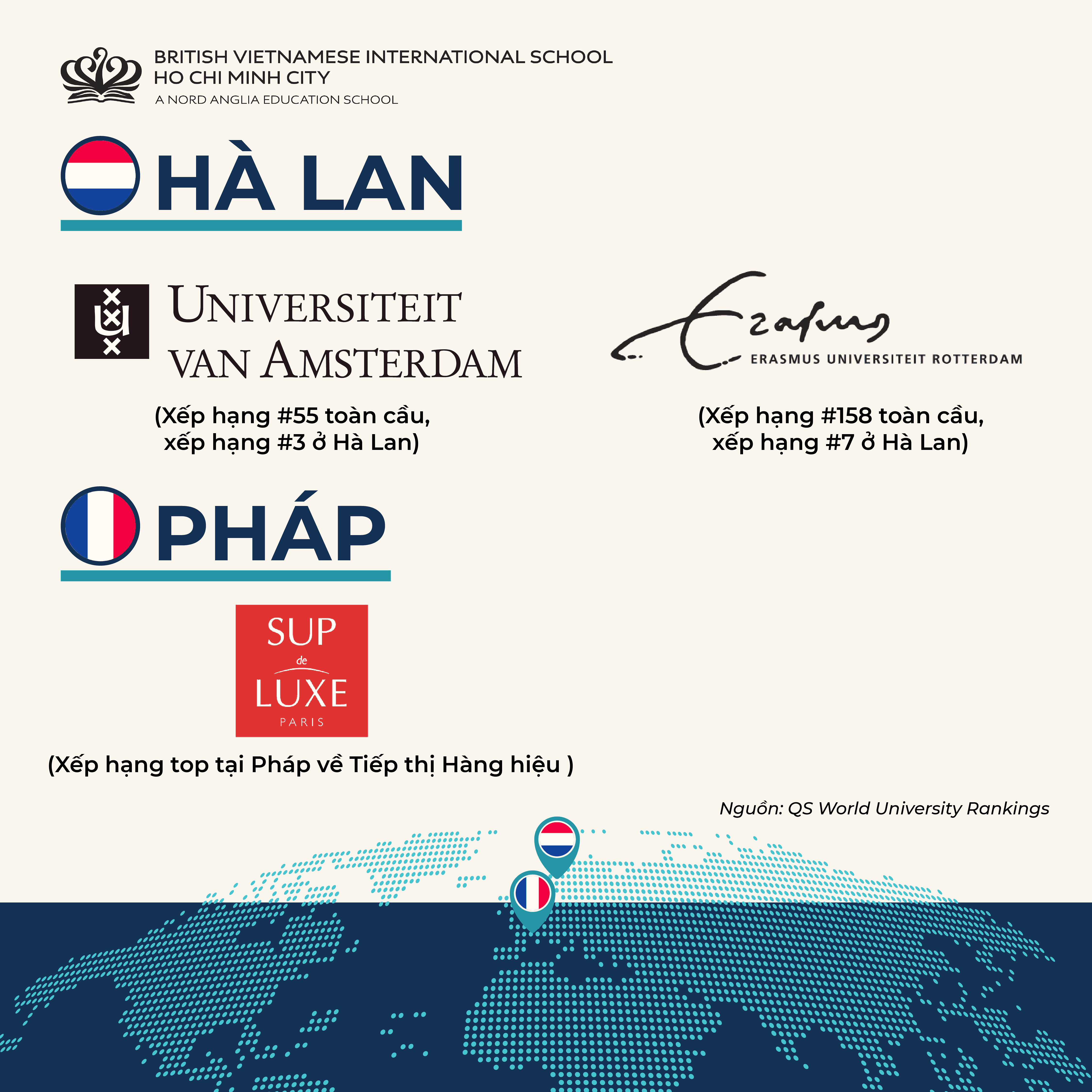 Tin vui từ niên khóa tốt nghiệp 2024–2025: 305+ thư trúng tuyển và 6,67 triệu USD học bổng từ các đại học danh tiếng toàn cầu! - Carousel For News Detail