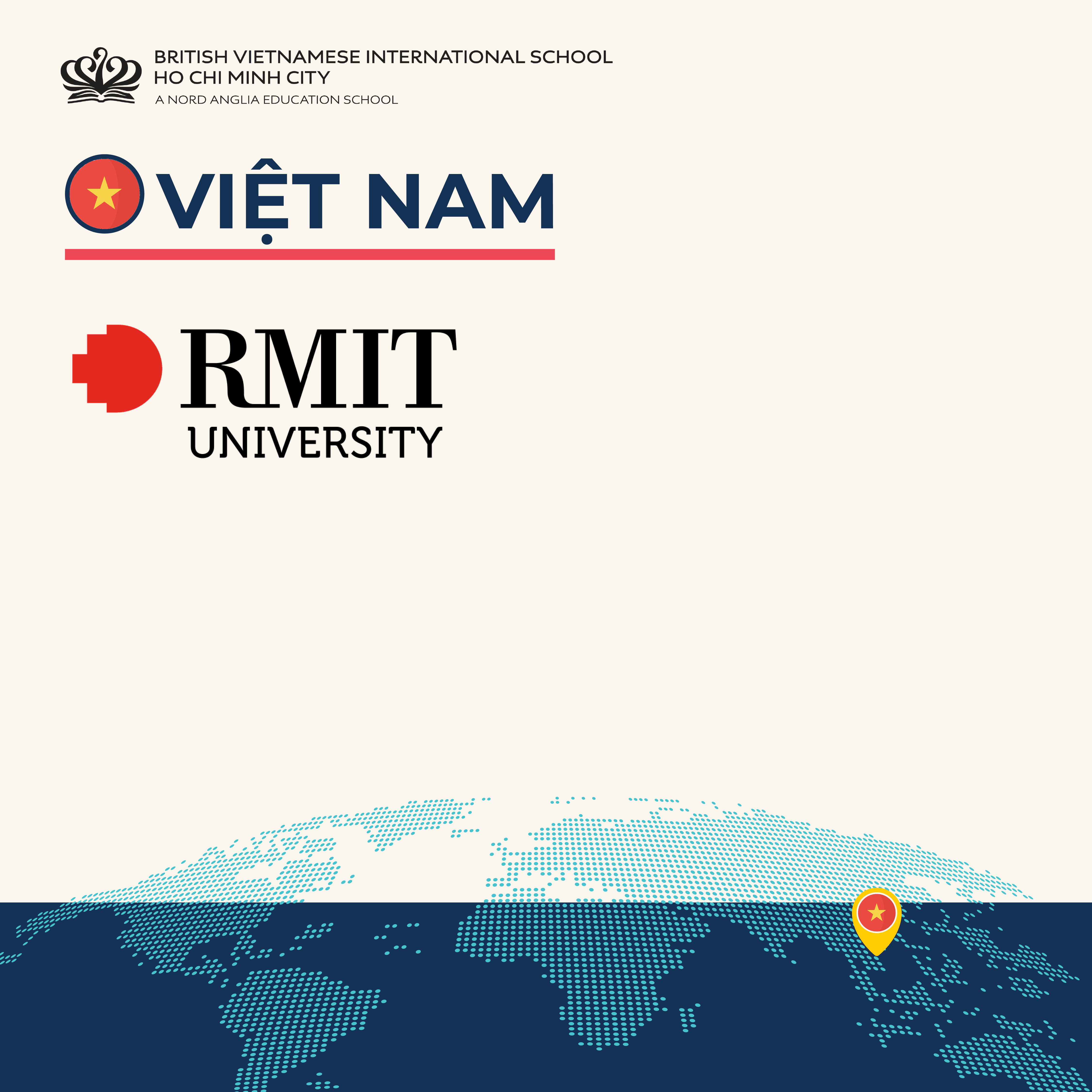 Tin vui từ niên khóa tốt nghiệp 2024–2025: 305+ thư trúng tuyển và 6,67 triệu USD học bổng từ các đại học danh tiếng toàn cầu! - Carousel For News Detail