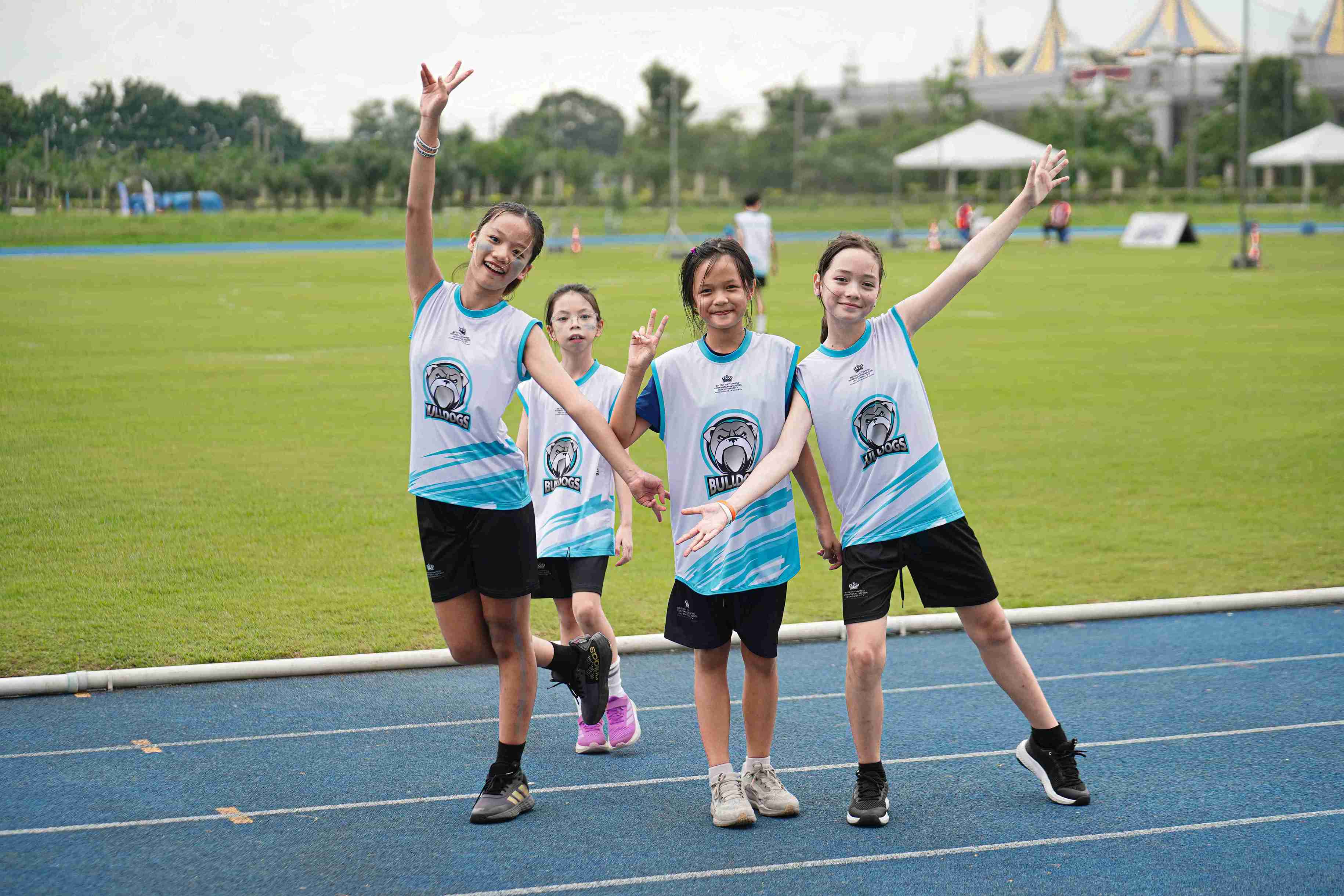 Đội tuyển Bulldogs của BVIS tỏa sáng tại Đại hội thể thao FOBISIA 2025, Thái Lan - BVIS Bulldogs Shine at the FOBISIA Games in Thailand