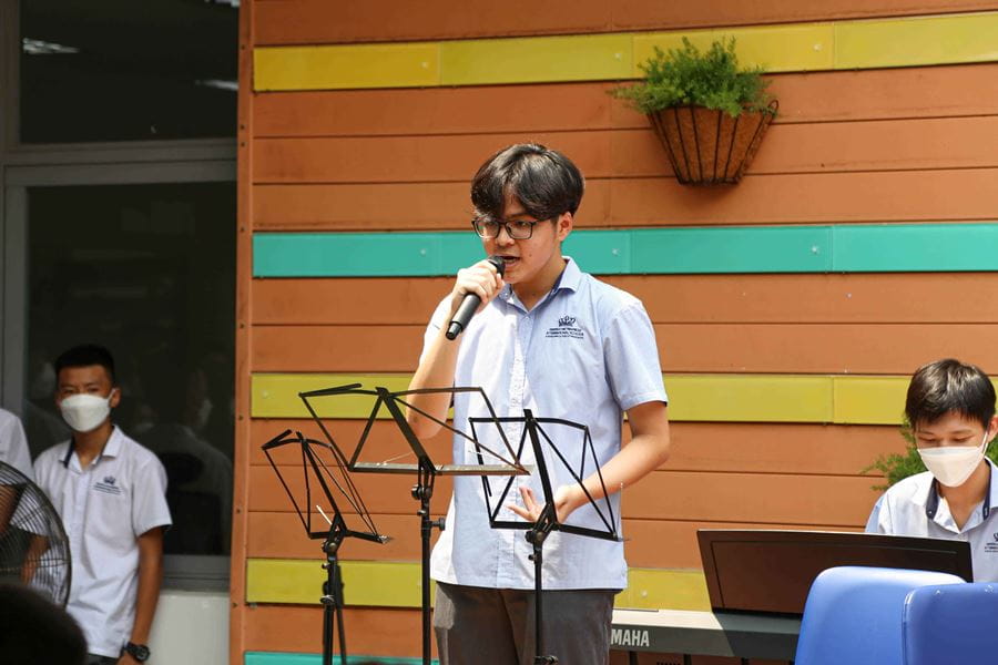 Kế Phúc (Eddie), Niên khóa Tốt nghiệp 2023: Tiết kiệm gần 4.000 USD và tự tin hòa nhập cuộc sống tại Mỹ nhờ hành trang từ BVIS - Eddie Class of 2023 Saved nearly 4000 and confidently adapted to life in US thanks to time at BVIS