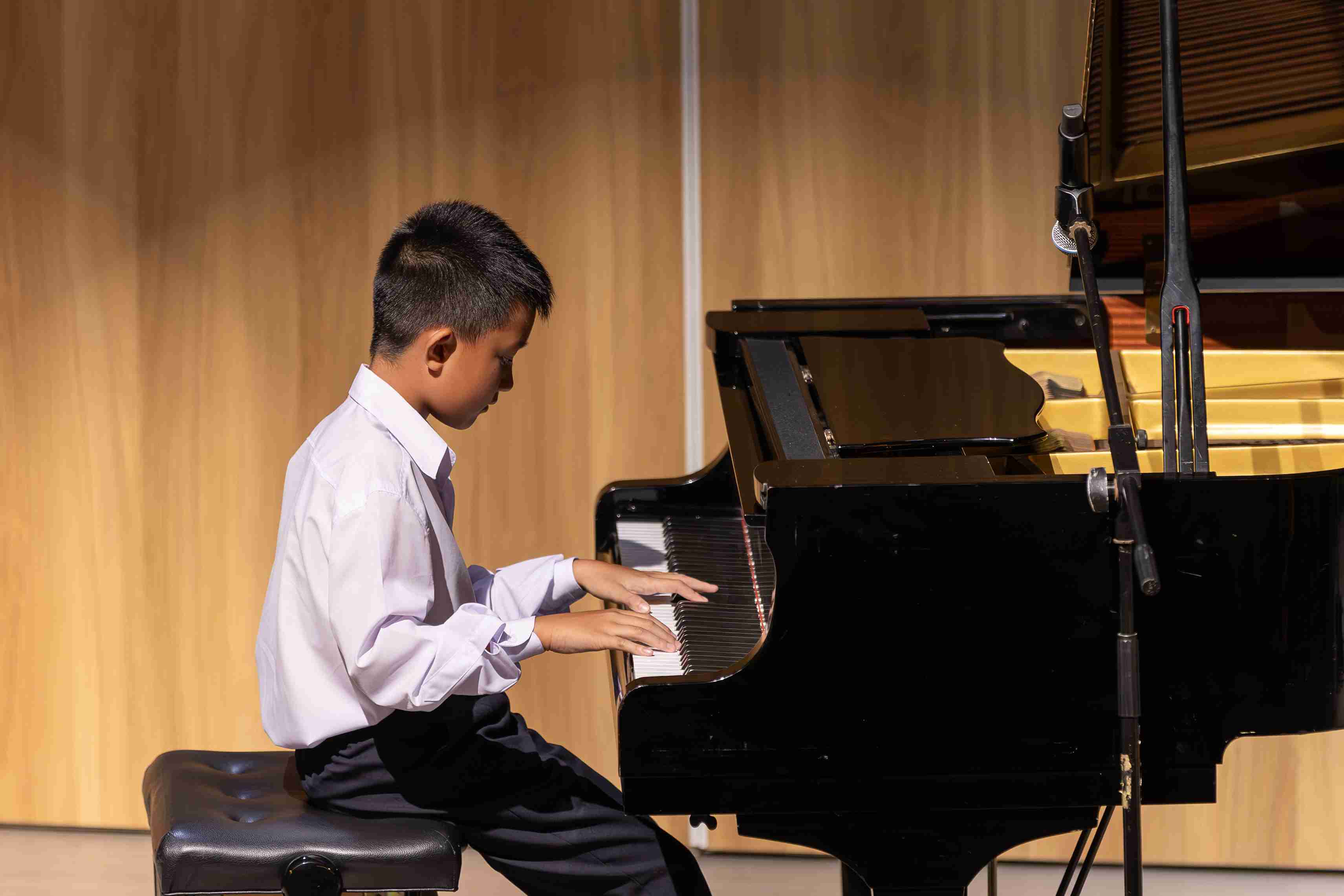 BVIS students shine at the Young Musicians Showcase 2025 - BVIS students shine at the Young Musicians Showcase 2025