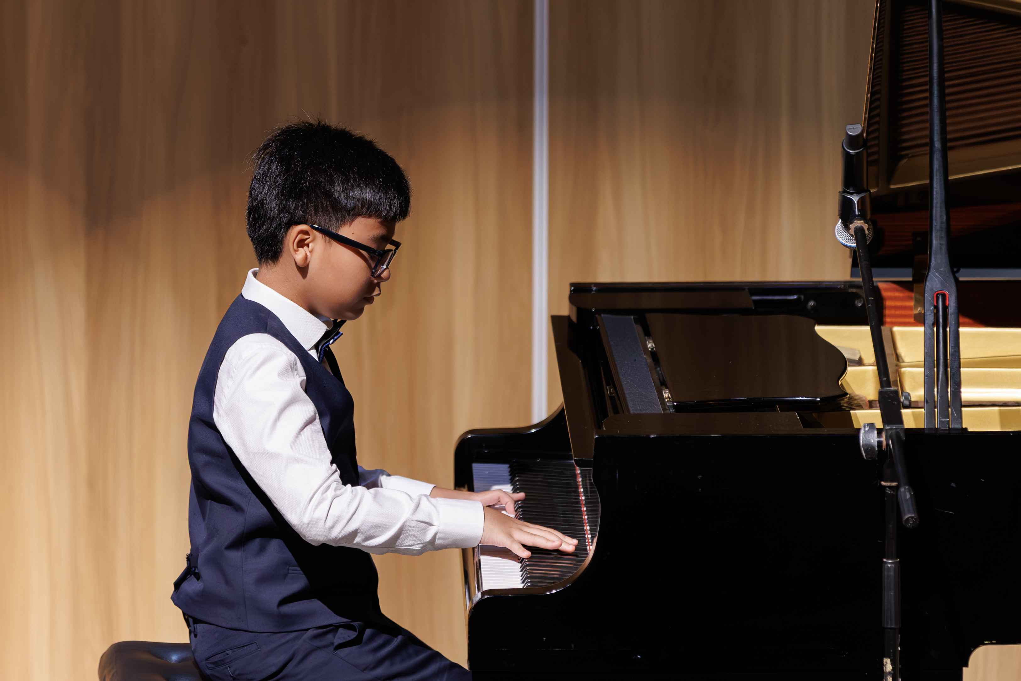 BVIS students shine at the Young Musicians Showcase 2025 - BVIS students shine at the Young Musicians Showcase 2025