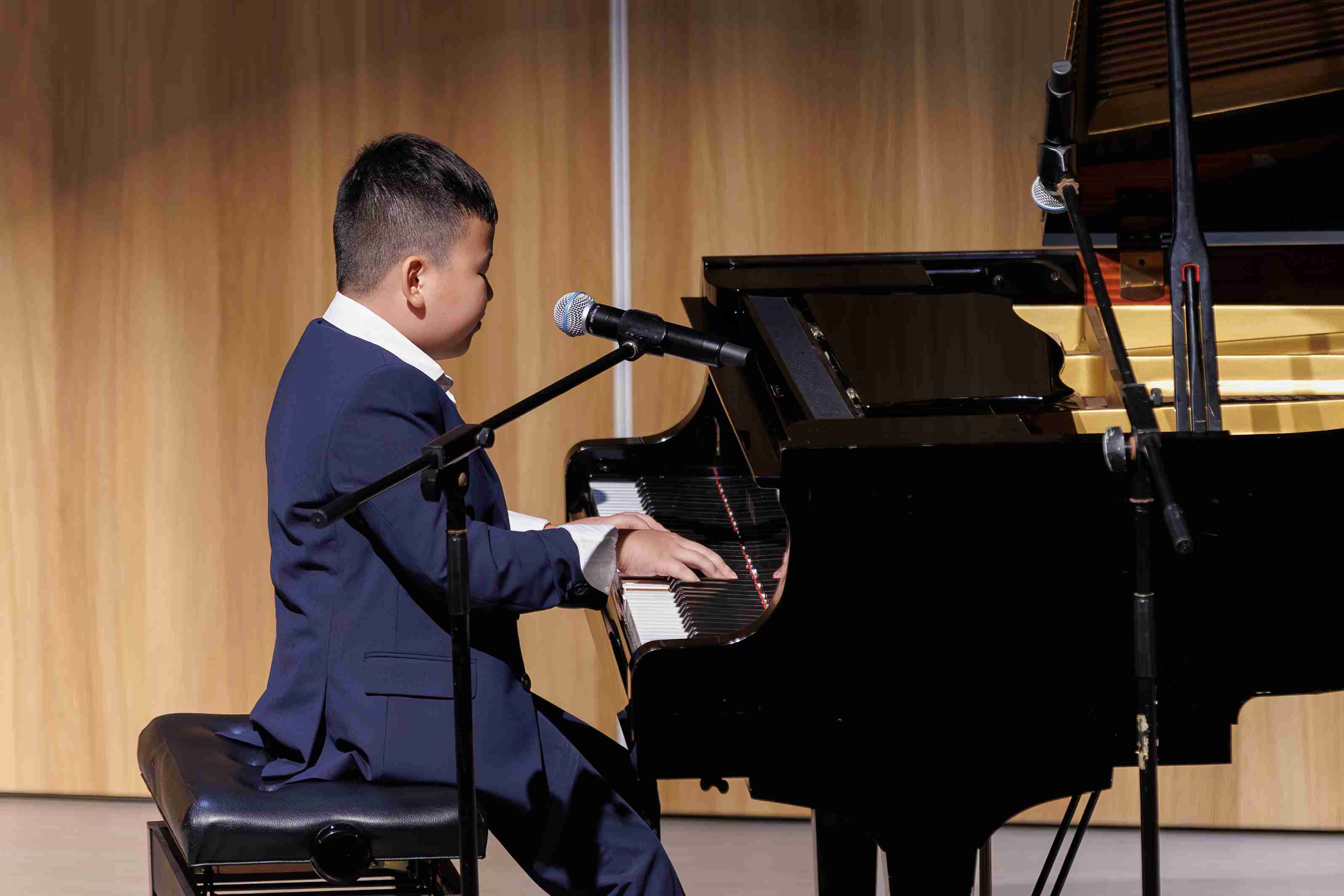 BVIS students shine at the Young Musicians Showcase 2025 - BVIS students shine at the Young Musicians Showcase 2025