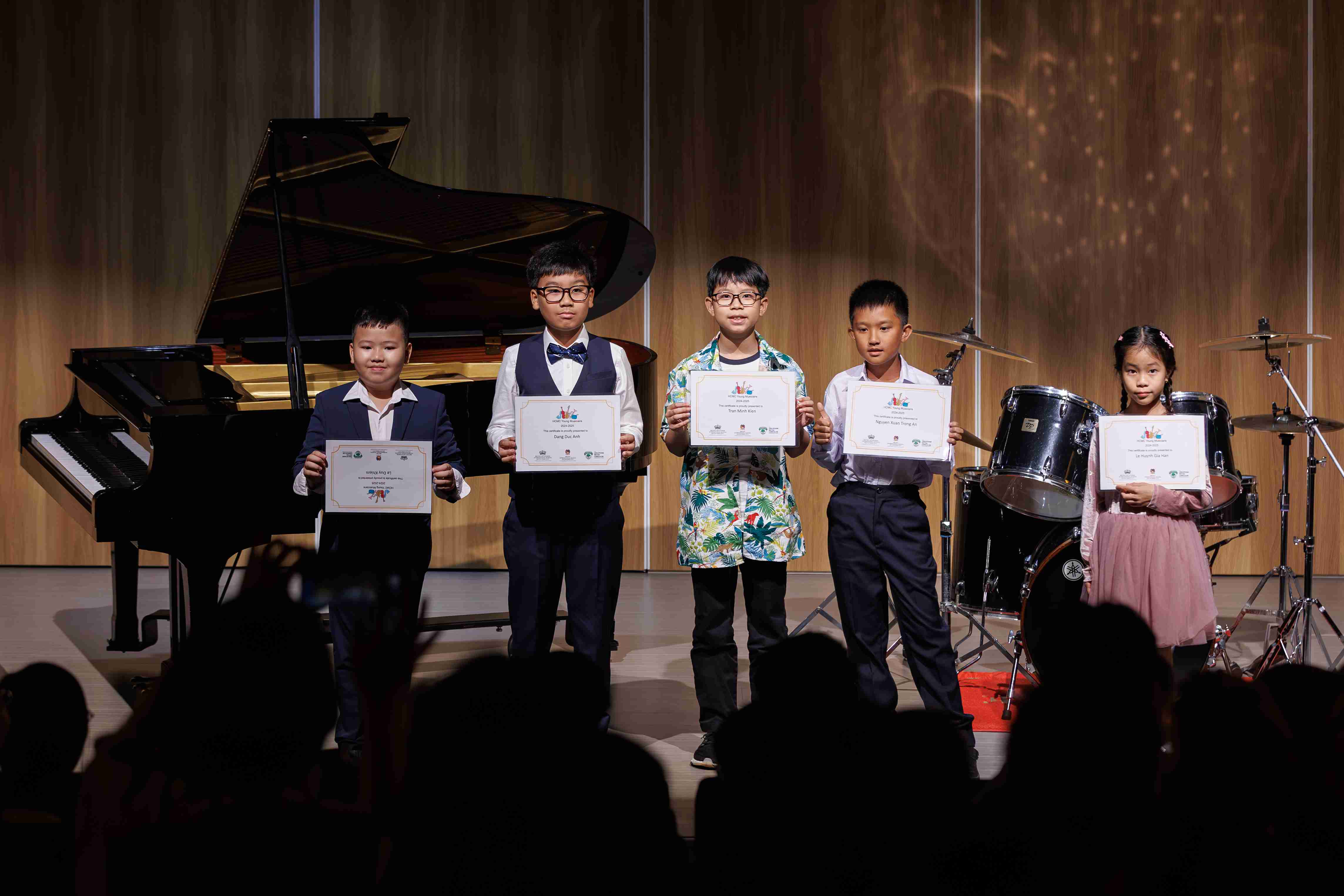 BVIS students shine at the Young Musicians Showcase 2025 - BVIS students shine at the Young Musicians Showcase 2025