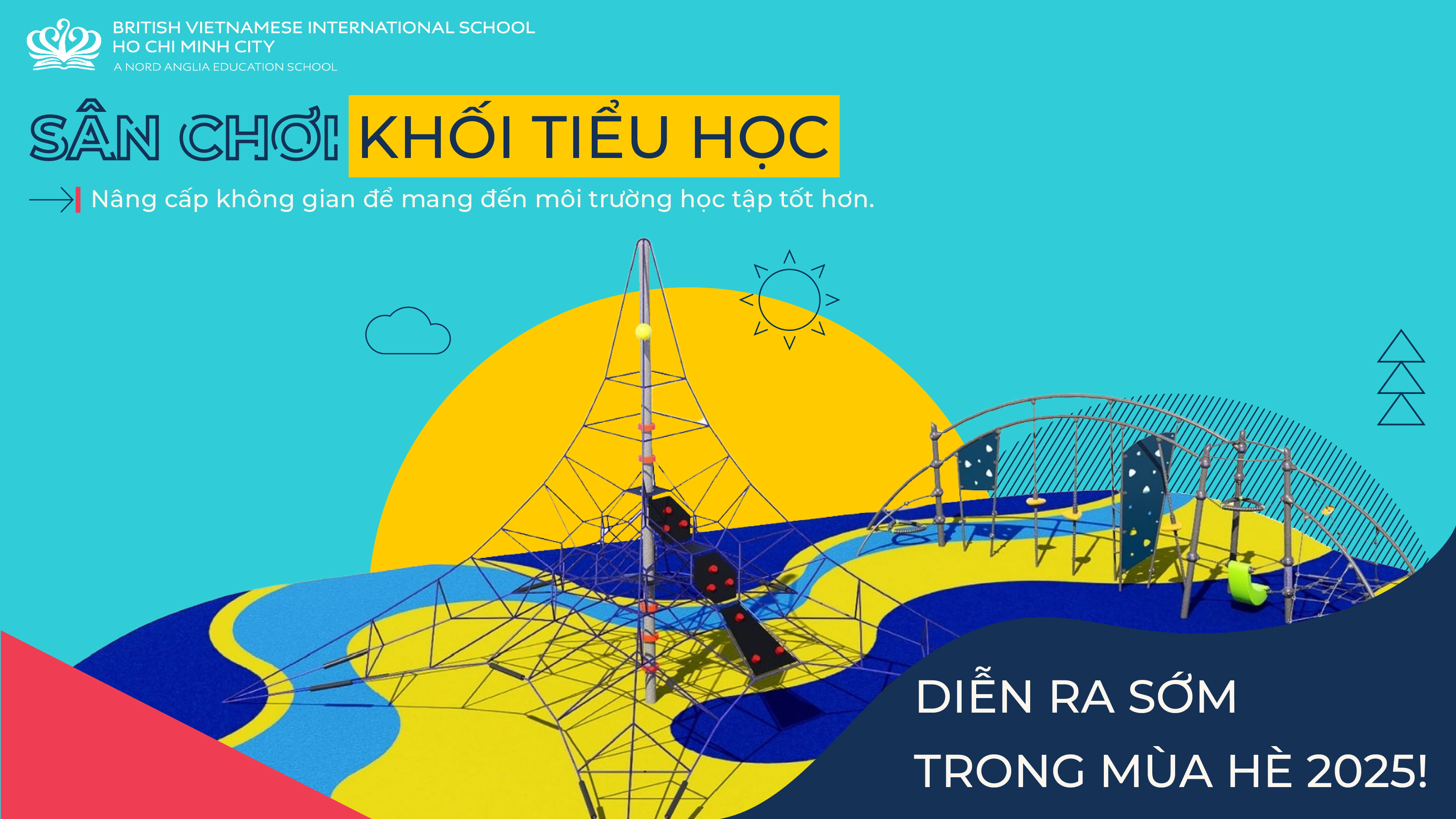 Những dự án nâng cấp cơ sở vật chất đầy hứa hẹn tại BVIS HCMC trong mùa hè 2025 - Coming Soon Exciting Facilities Upgrade Project at BVIS HCMC This Summer 2025