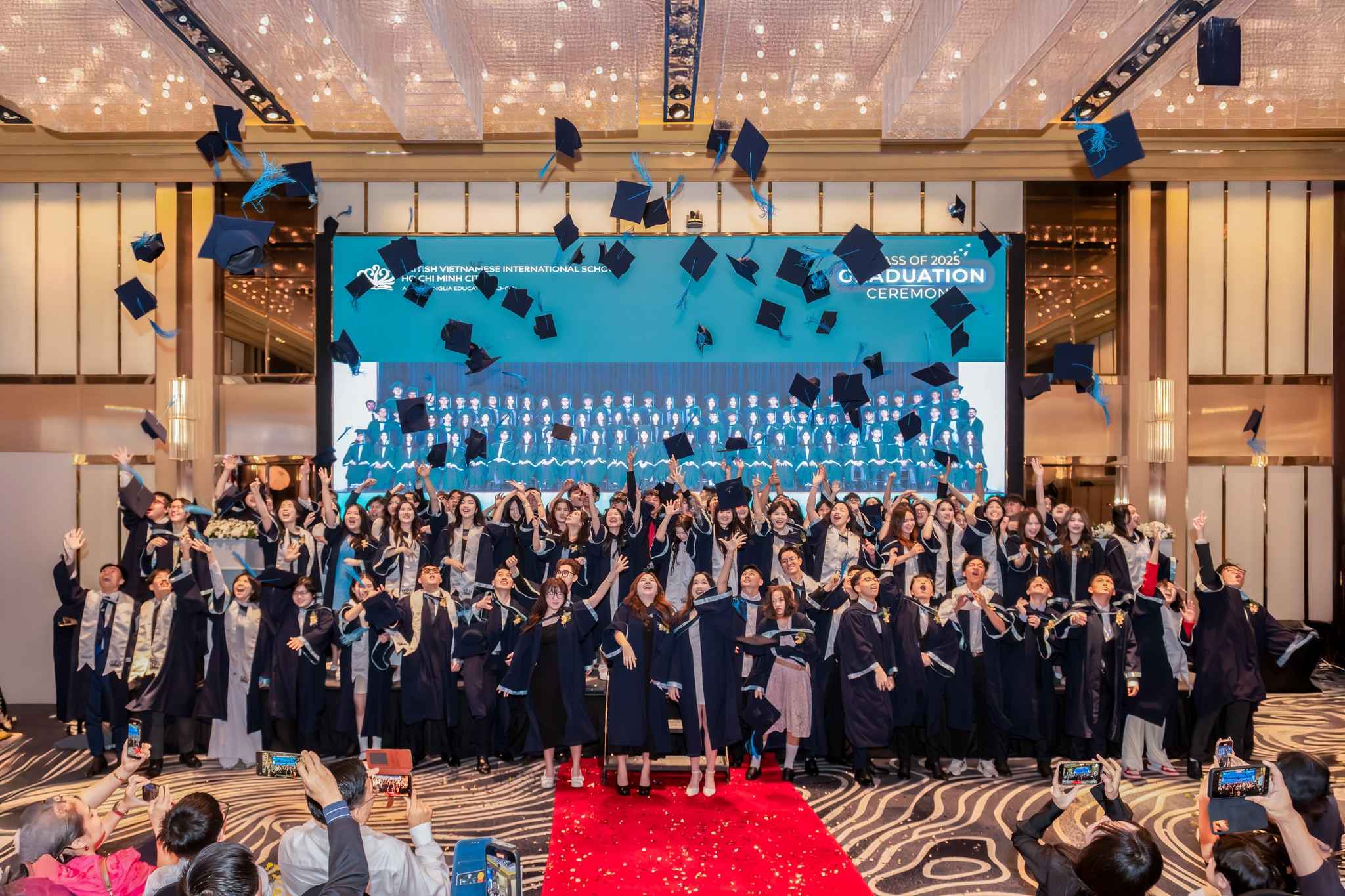 Class of 2025 Graduation Ceremony – A Milestone of Growth and the Beginning of New Journeys - Class of 2025 Graduation Ceremony A Milestone of Growth and the Beginning of New Journeys