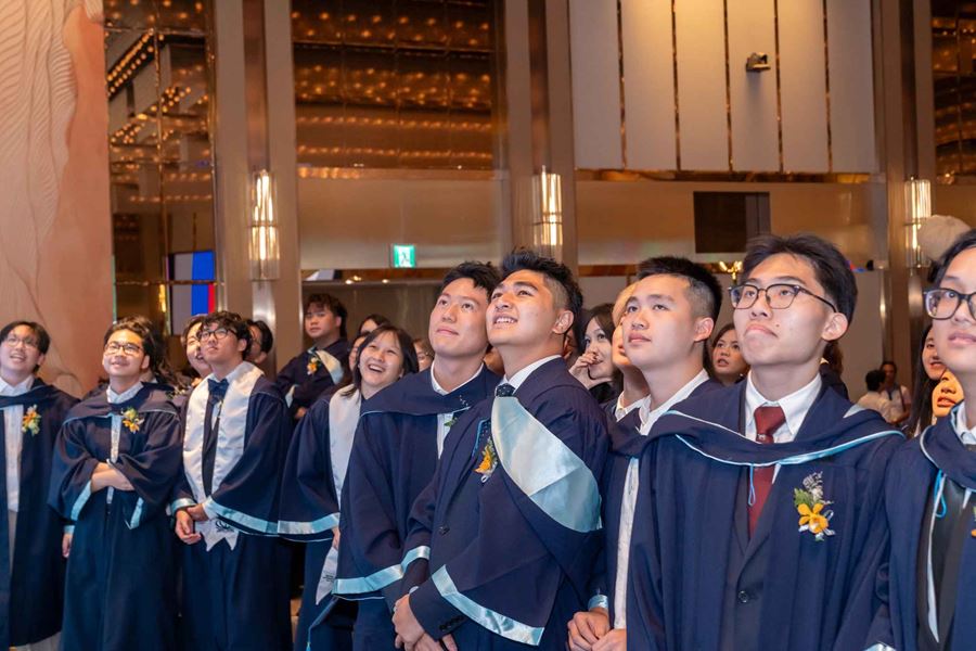 Class of 2025 Graduation Ceremony – A Milestone of Growth and the Beginning of New Journeys - Class of 2025 Graduation Ceremony A Milestone of Growth and the Beginning of New Journeys