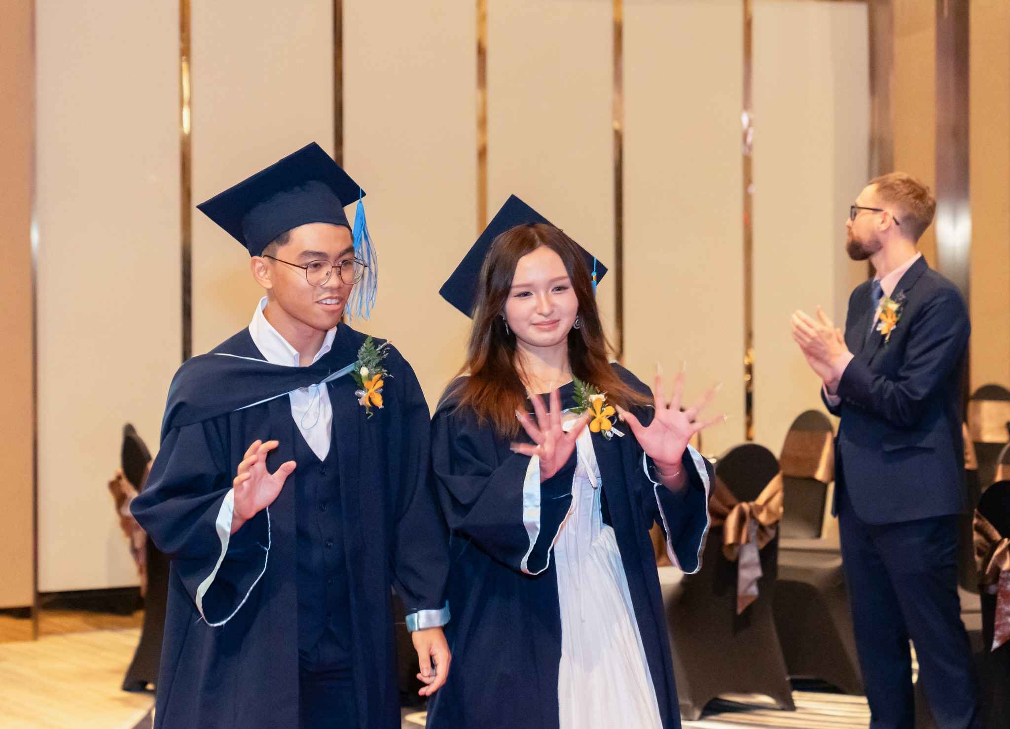 Tin vui từ niên khóa tốt nghiệp 2024–2025: 305+ thư trúng tuyển và 6,67 triệu USD học bổng từ các đại học danh tiếng toàn cầu! - Class of 2025 University offer