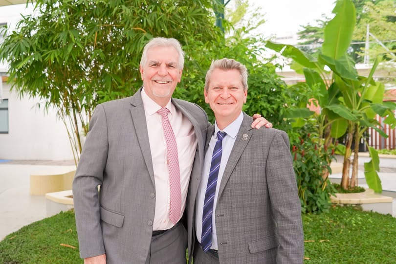 Connected in Leadership: BVIS and BIS Welcome New Chapters Together - Connected in Leadership BVIS and BIS Welcome New Chapters Together