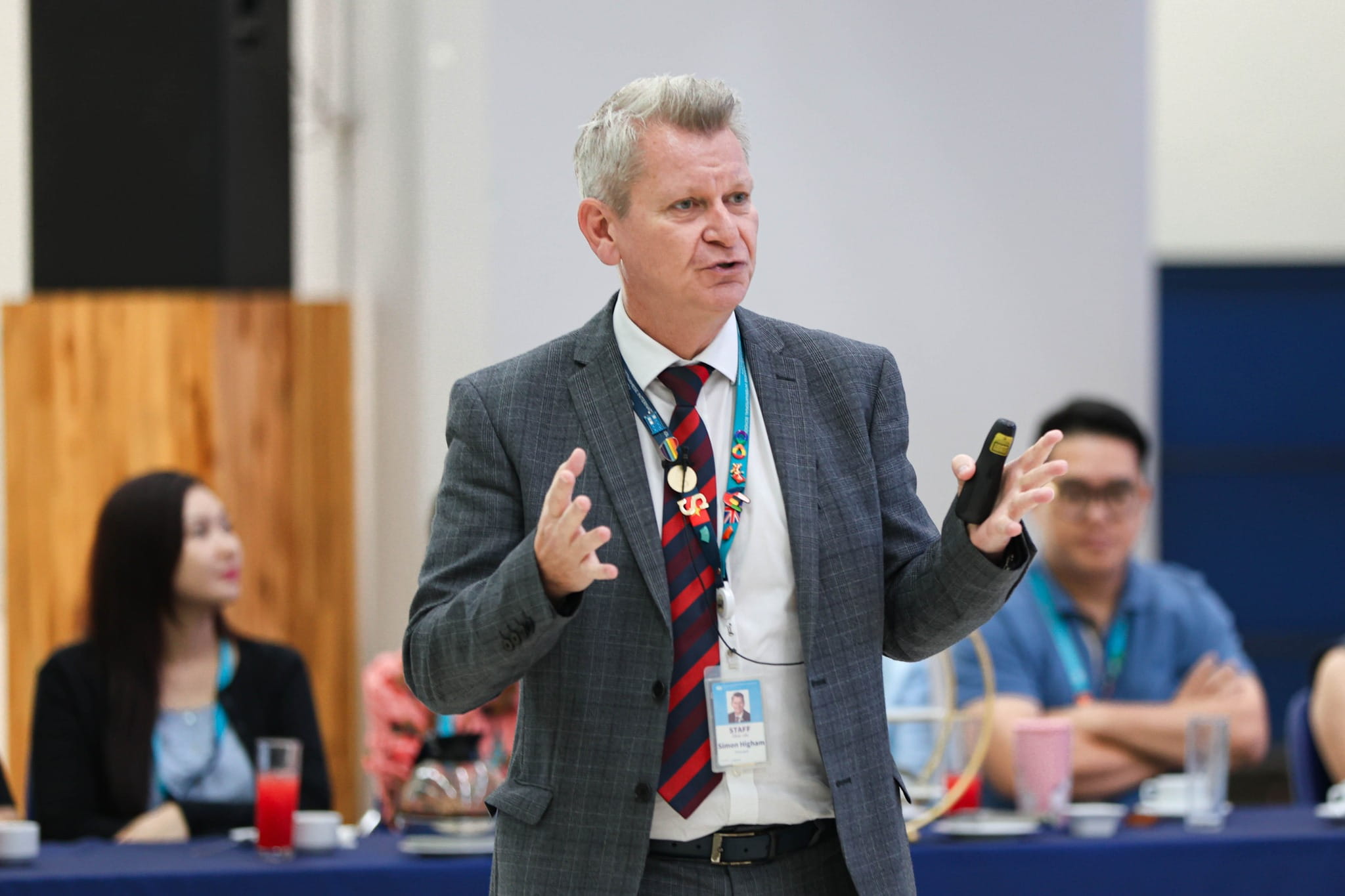 Connected in Leadership: BVIS and BIS Welcome New Chapters Together - Connected in Leadership BVIS and BIS Welcome New Chapters Together