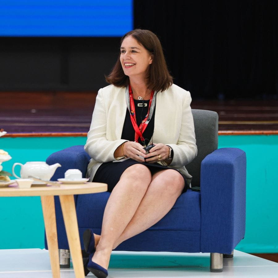 Connected in Leadership: BVIS and BIS Welcome New Chapters Together - Connected in Leadership BVIS and BIS Welcome New Chapters Together