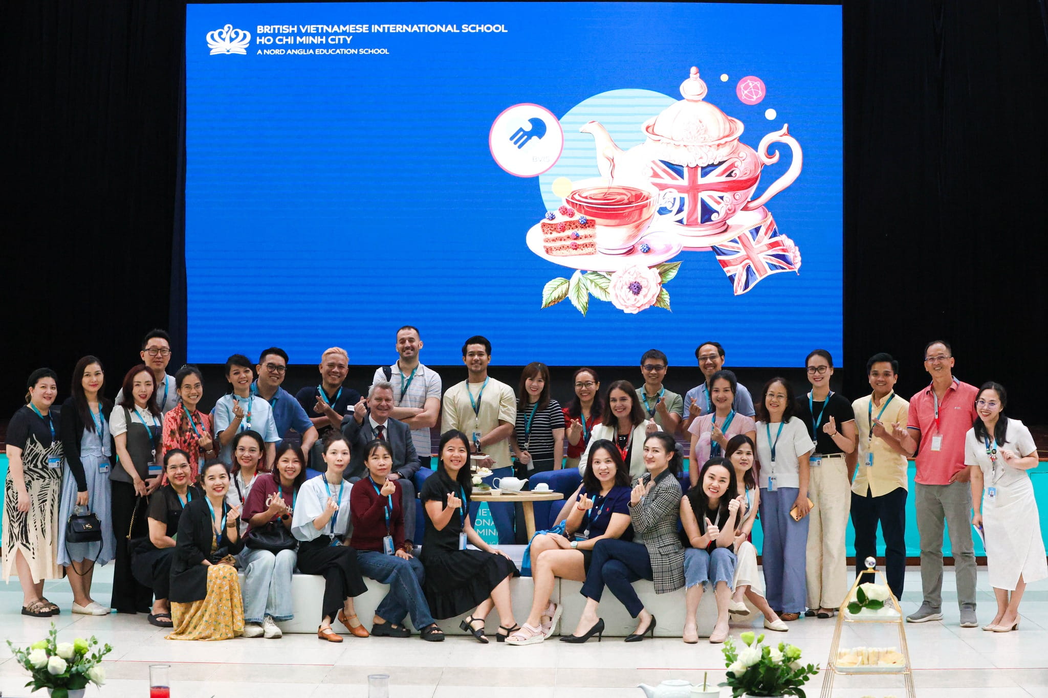 Connected in Leadership: BVIS and BIS Welcome New Chapters Together - Connected in Leadership BVIS and BIS Welcome New Chapters Together