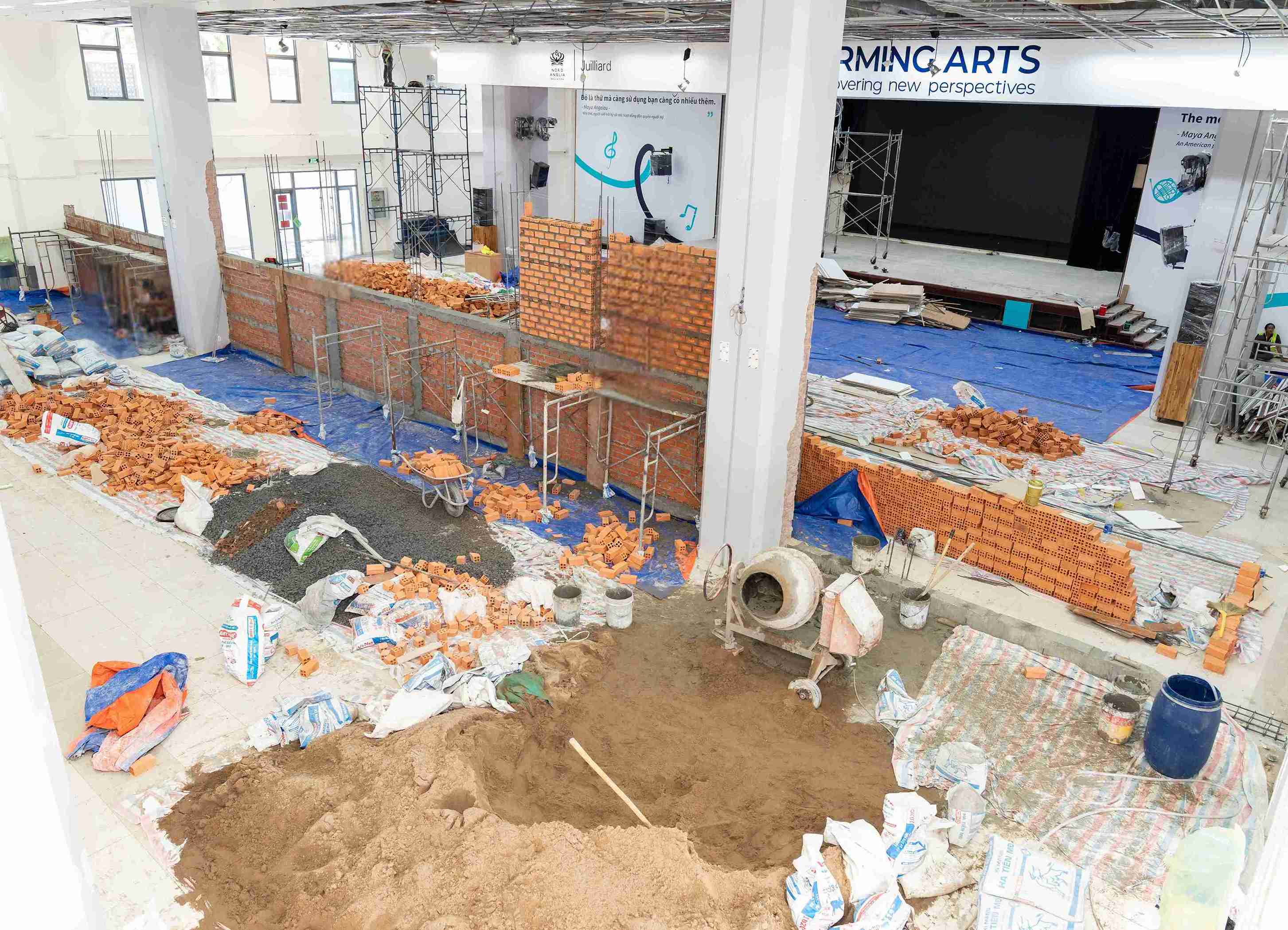 Facility Upgrades – Enhancing the Learning Experience at BVIS - Facility Upgrades Enhancing the Learning Experience at BVIS