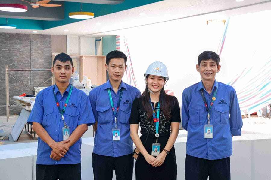 Facility Upgrades – Enhancing the Learning Experience at BVIS - Facility Upgrades Enhancing the Learning Experience at BVIS