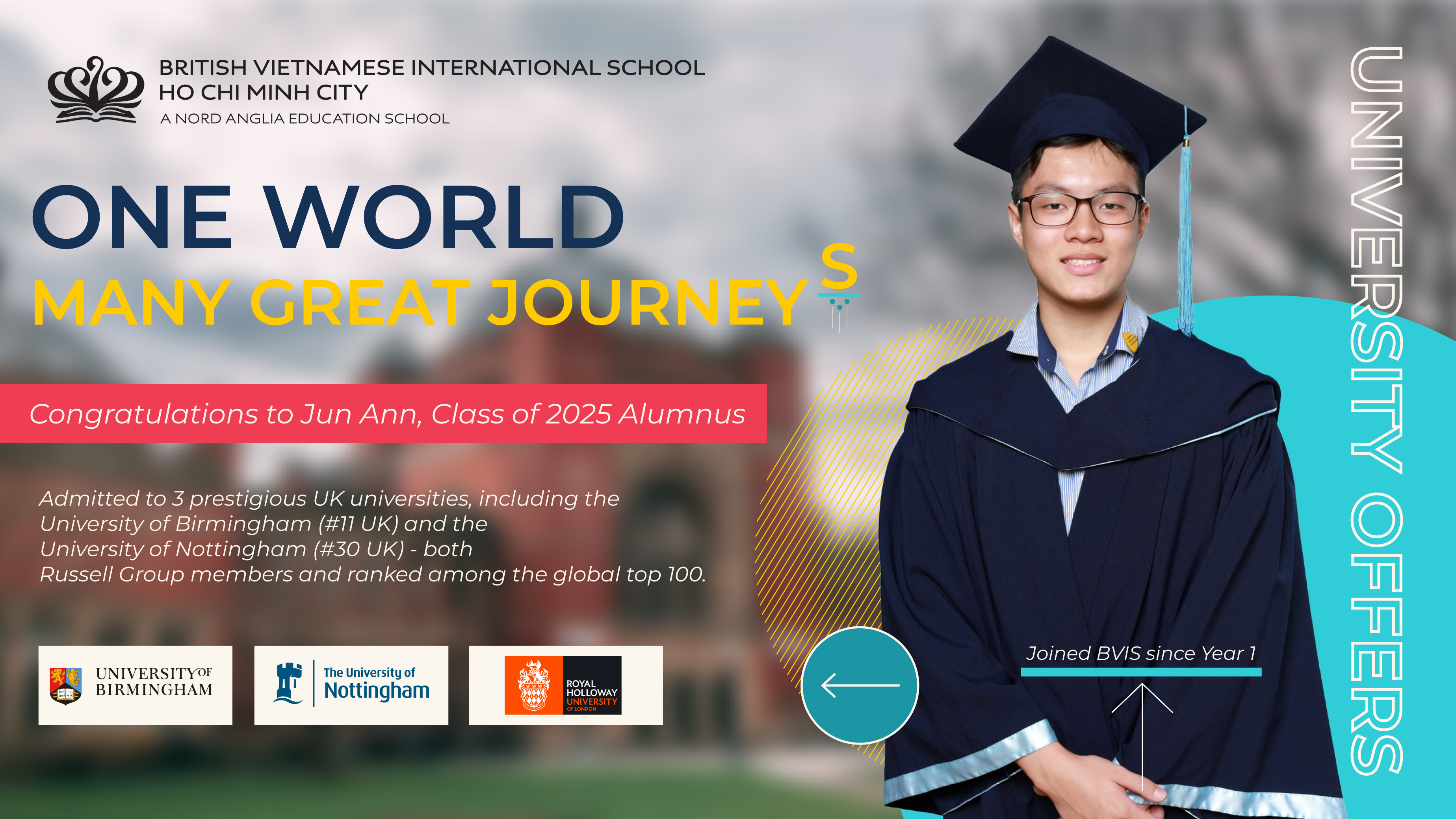 BVIS HCMC UNI OFFER