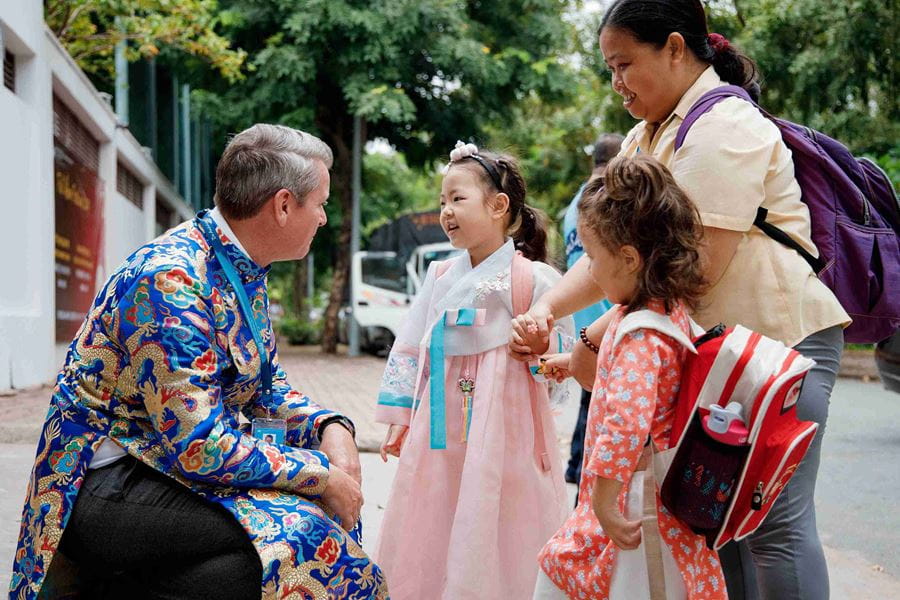 What makes BVIS HCMC different: A conversation between incoming and outgoing principals - What makes BVIS HCMC different A conversation between incoming and outgoing principals