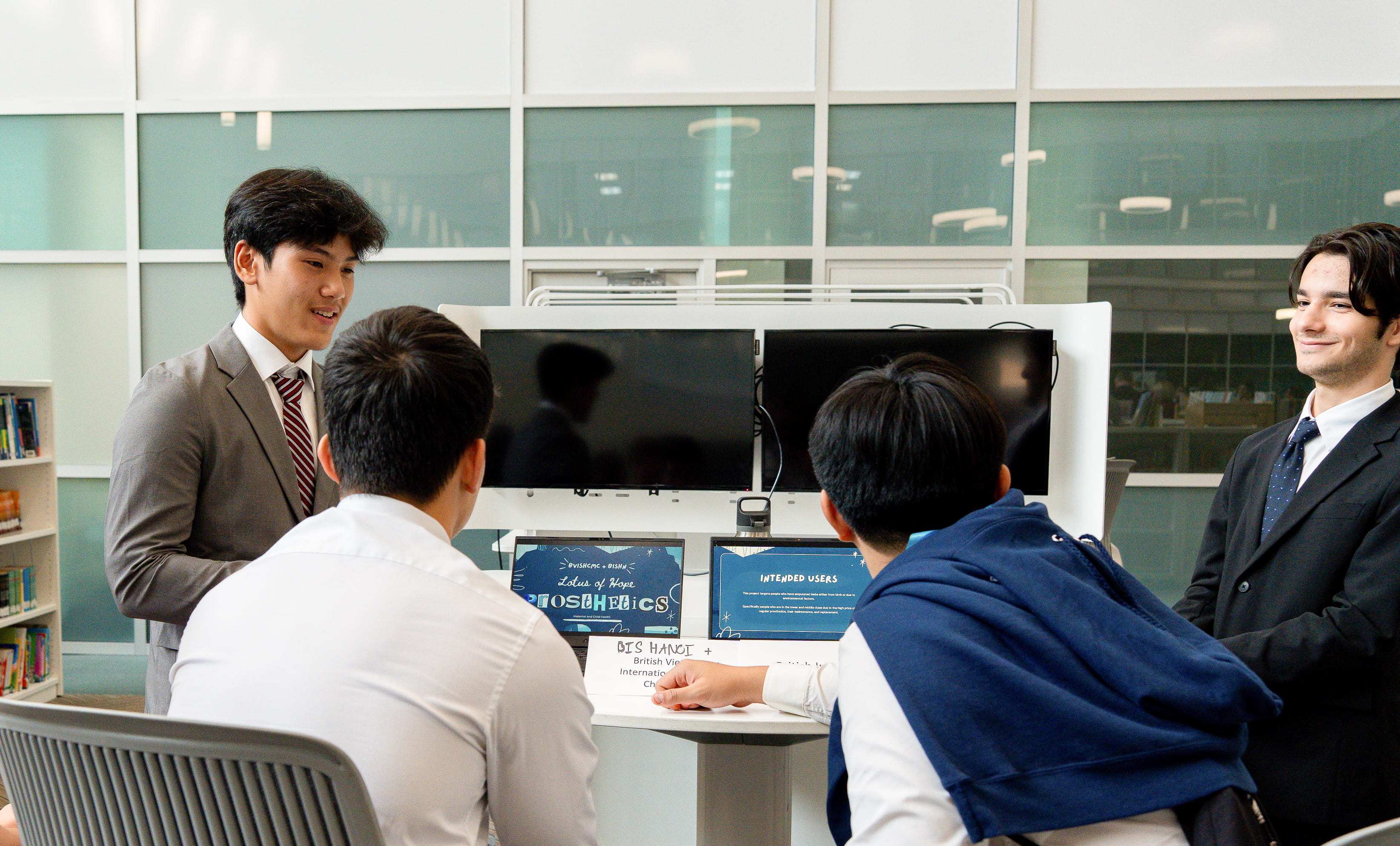 BVIS Student Ambassador Champions Sustainable Change at the 2025 Nord Anglia Student Summit - BVIS Student Ambassador Champions Sustainable Change at the 2025 Nord Anglia Student Summit