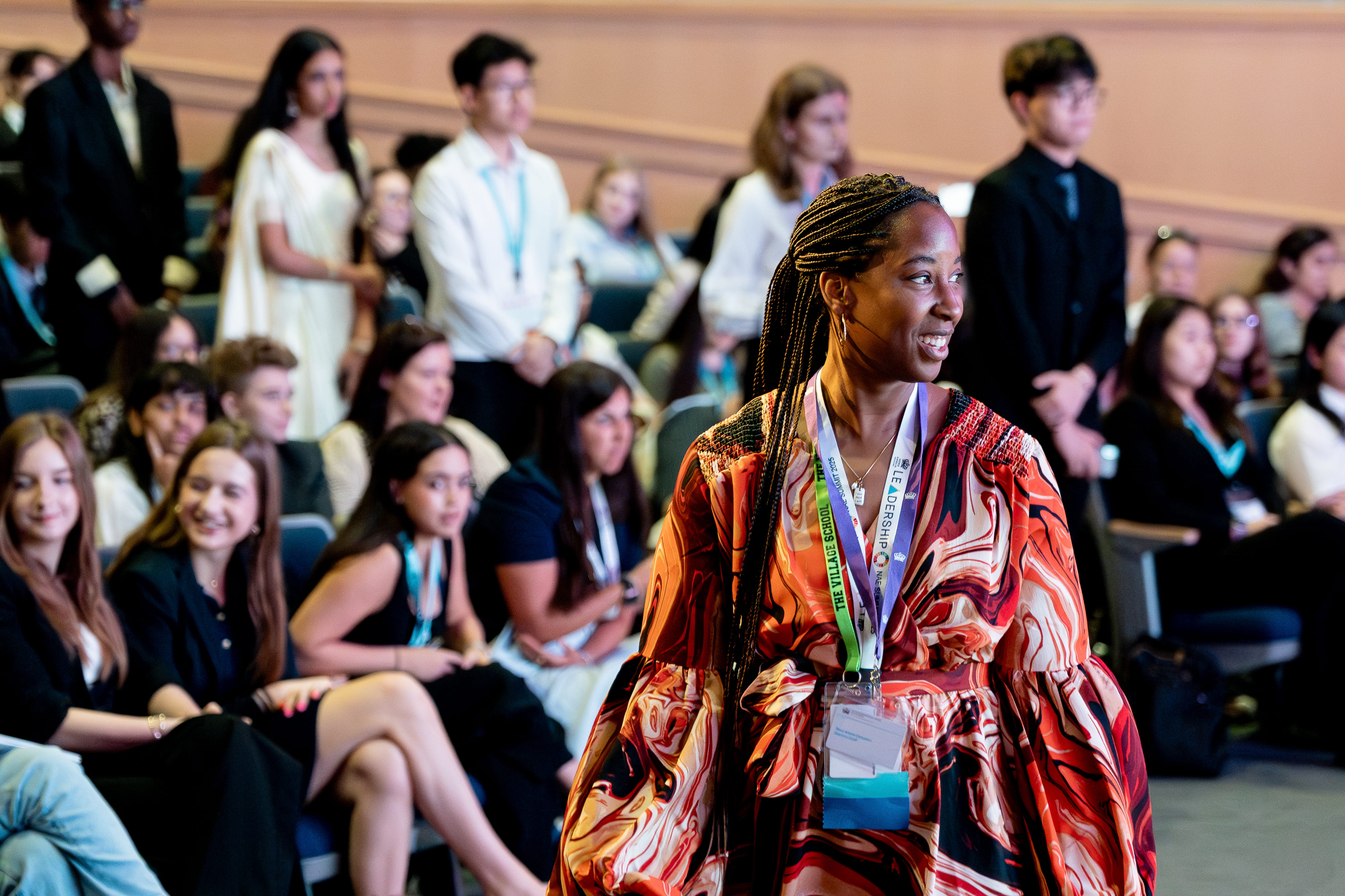 BVIS Student Ambassador Champions Sustainable Change at the 2025 Nord Anglia Student Summit - BVIS Student Ambassador Champions Sustainable Change at the 2025 Nord Anglia Student Summit