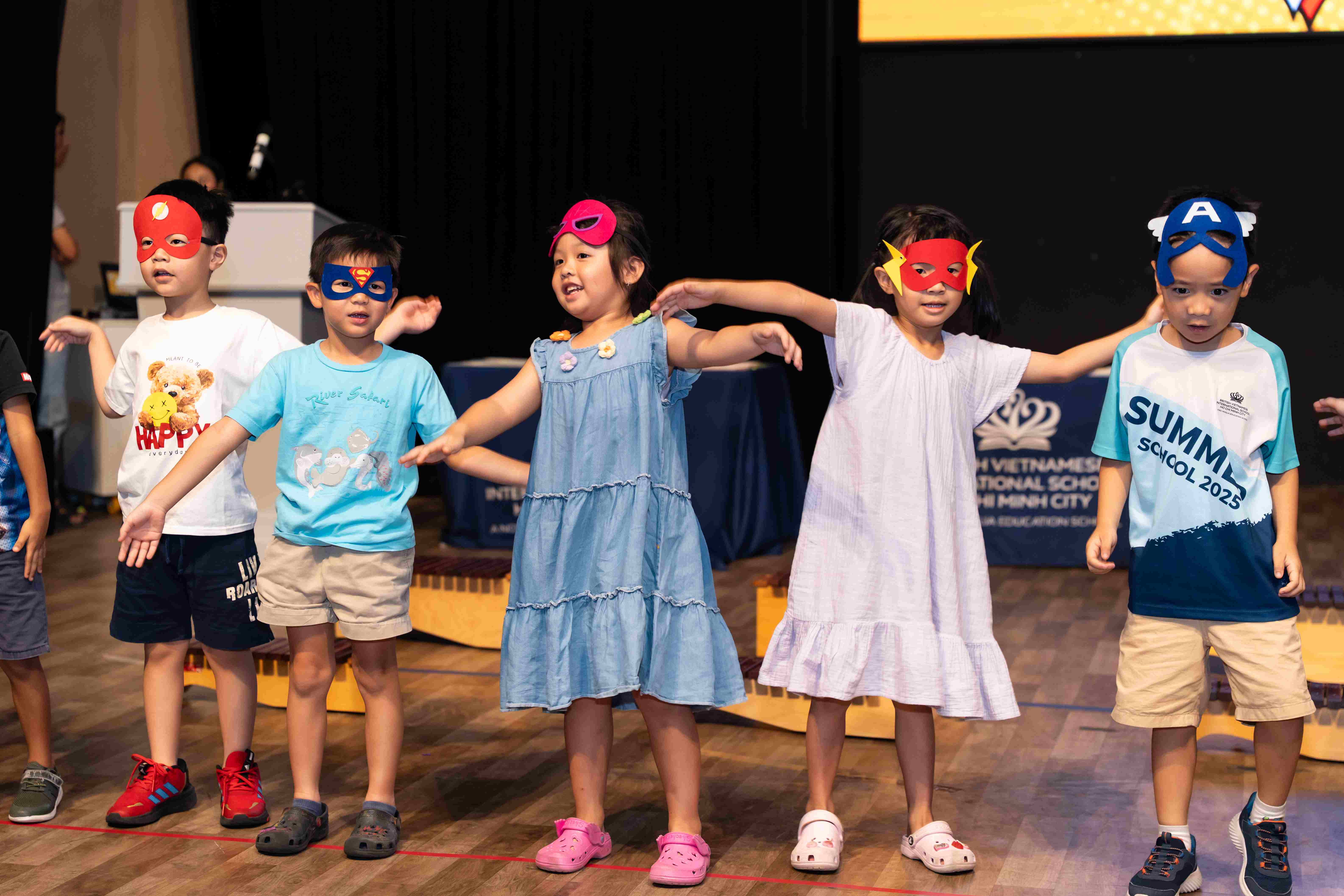 Tổng kết Khóa học Hè 2025 - Một mùa hè đáng nhớ cho các siêu anh hùng nhí! - Summer School 2025 Showcase A Memorable Summer for Our Little Superheroes