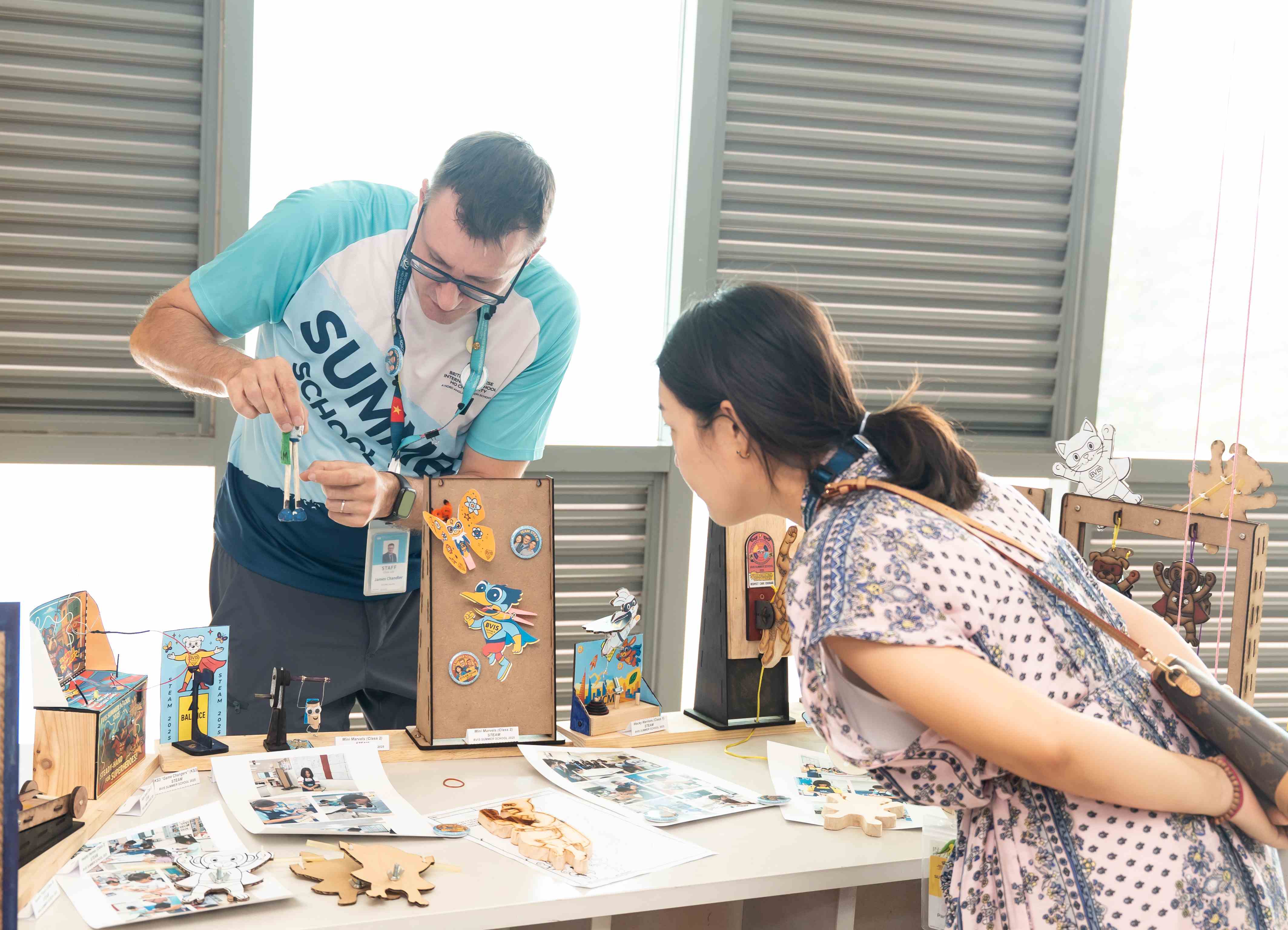 Summer School 2025 Showcase - A Memorable Summer for Our Little Superheroes! - Carousel For News Detail