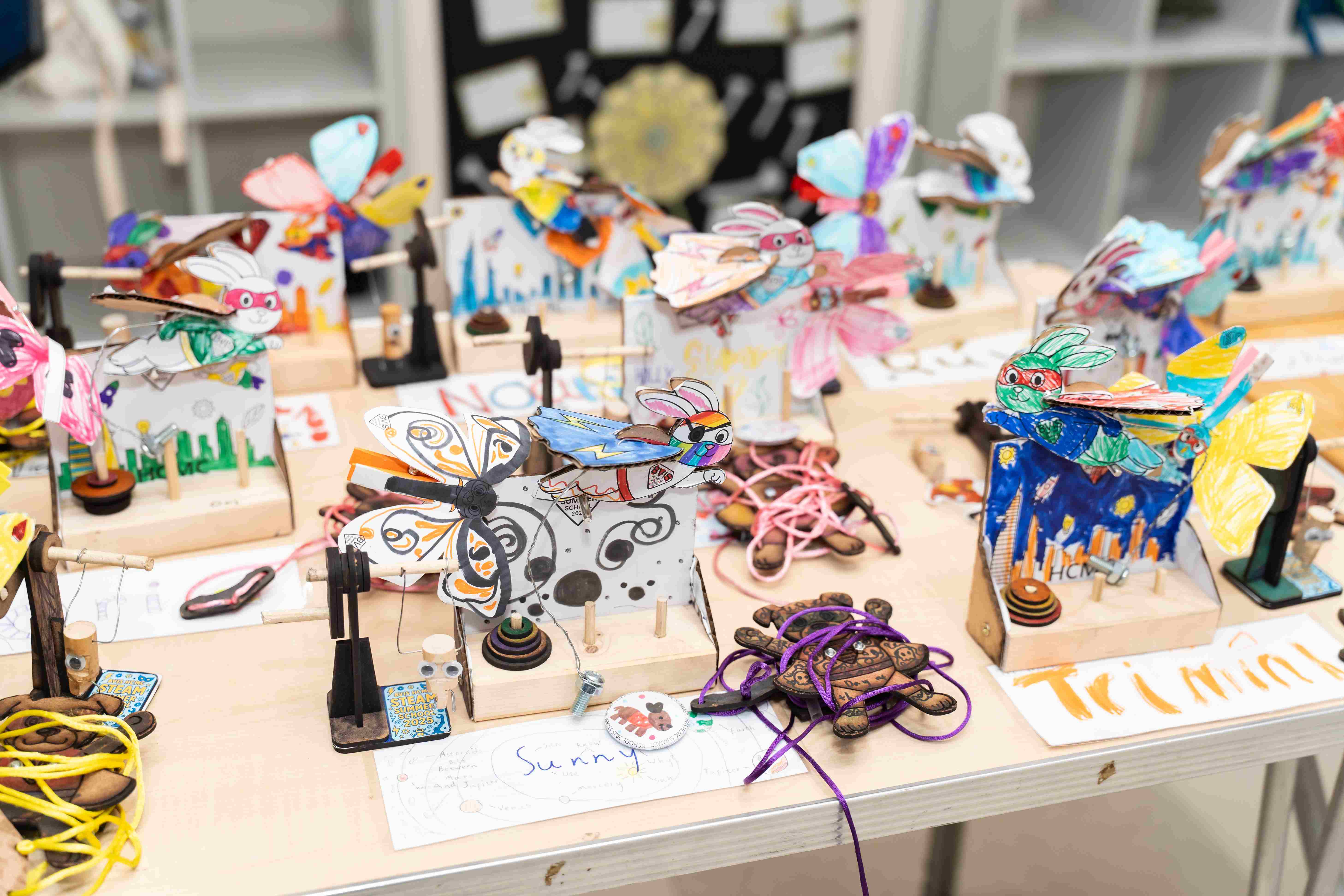 Summer School 2025 Showcase - A Memorable Summer for Our Little Superheroes! - Carousel For News Detail