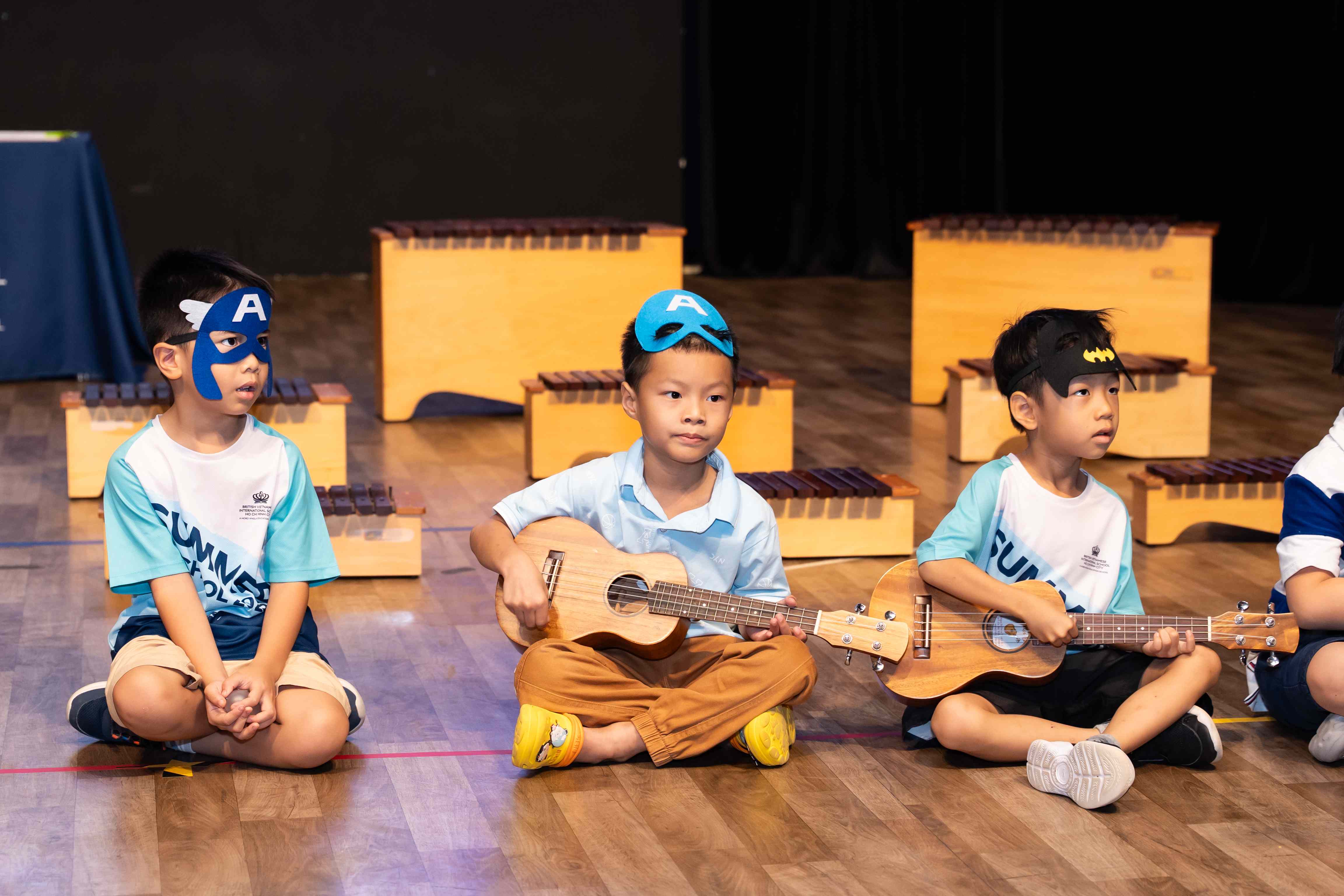 Summer School 2025 Showcase - A Memorable Summer for Our Little Superheroes! - Carousel For News Detail