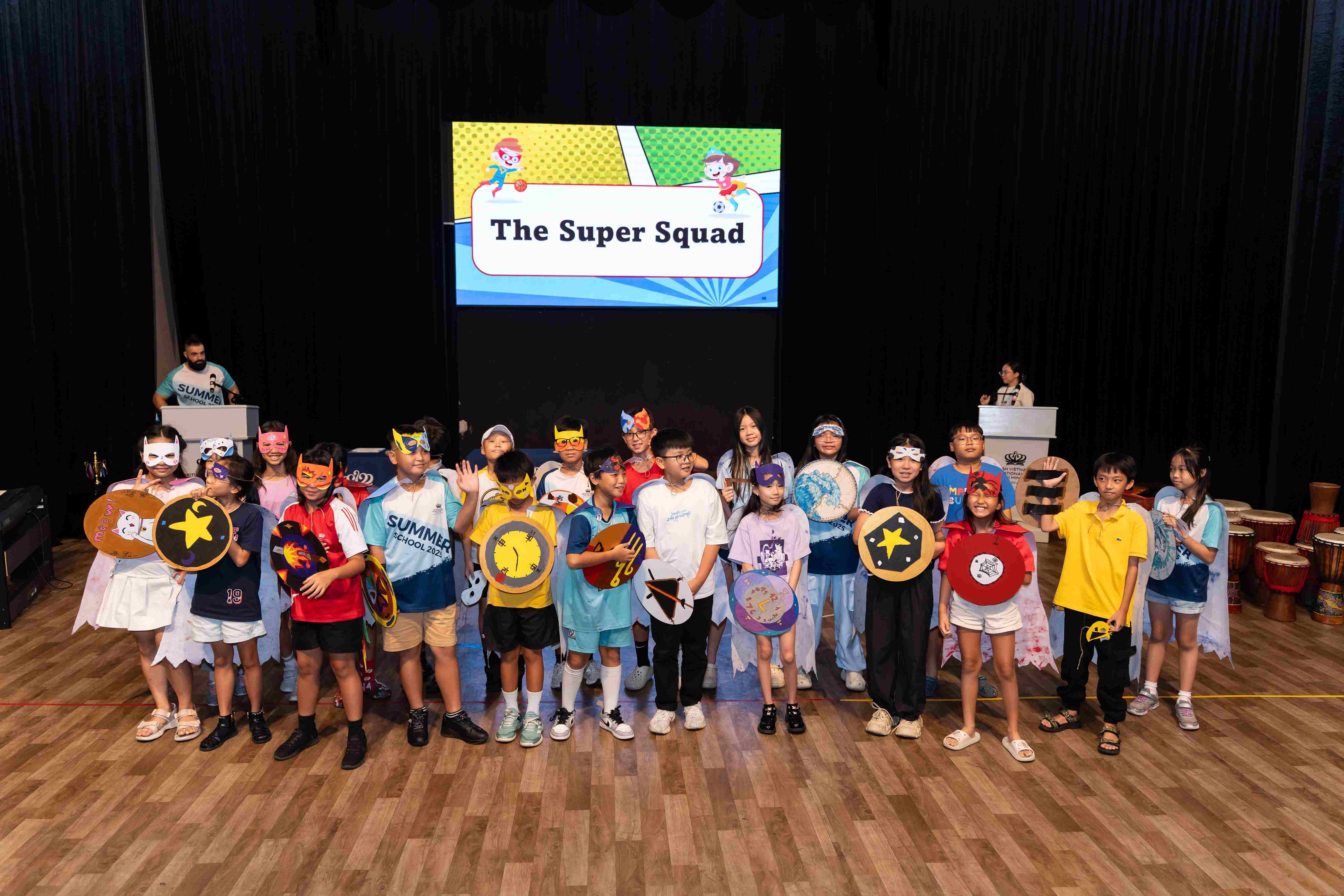 Summer School 2025 Showcase - A Memorable Summer for Our Little Superheroes! - Carousel For News Detail