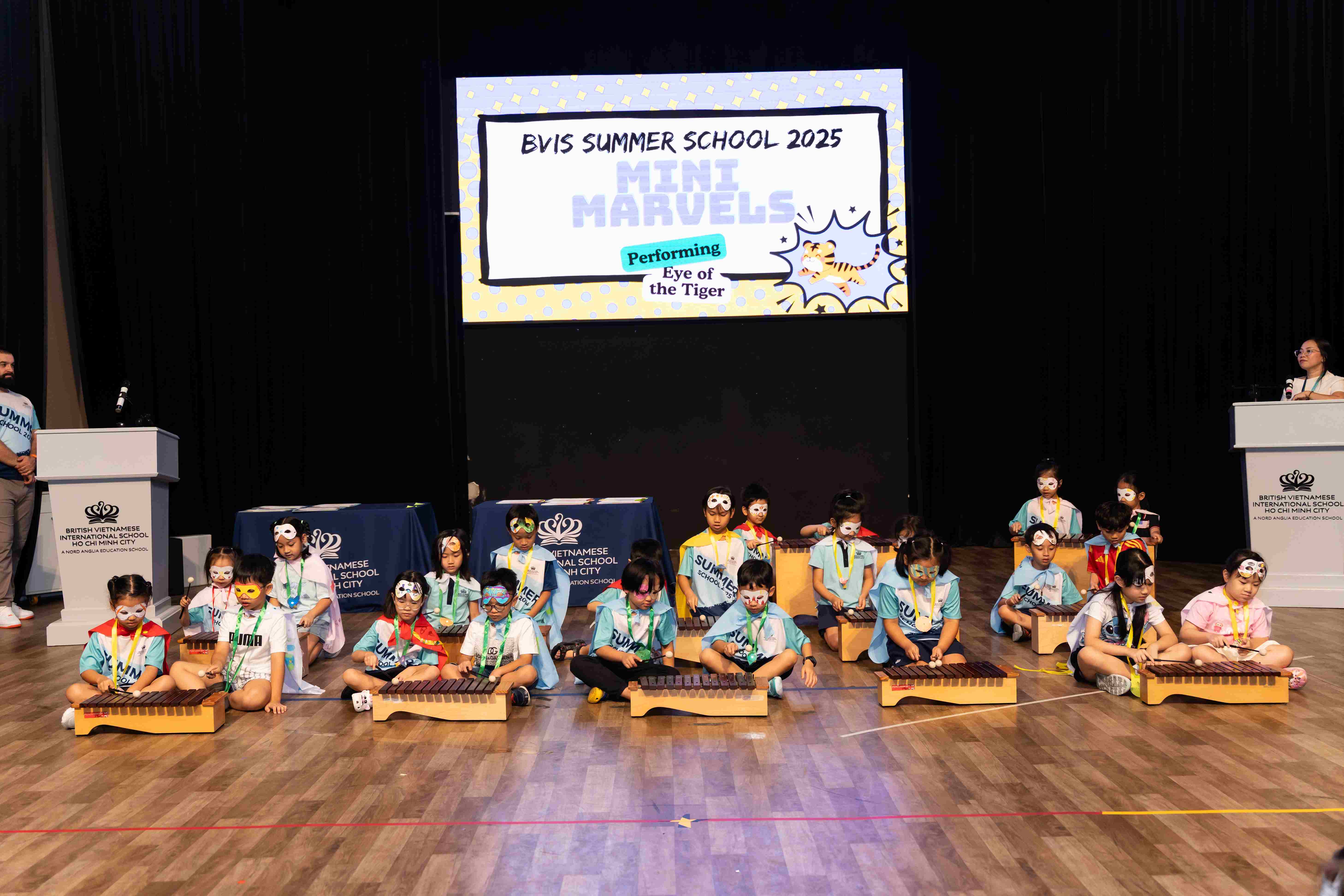 Tổng kết Khóa học Hè 2025 - Một mùa hè đáng nhớ cho các siêu anh hùng nhí! - Carousel For News Detail