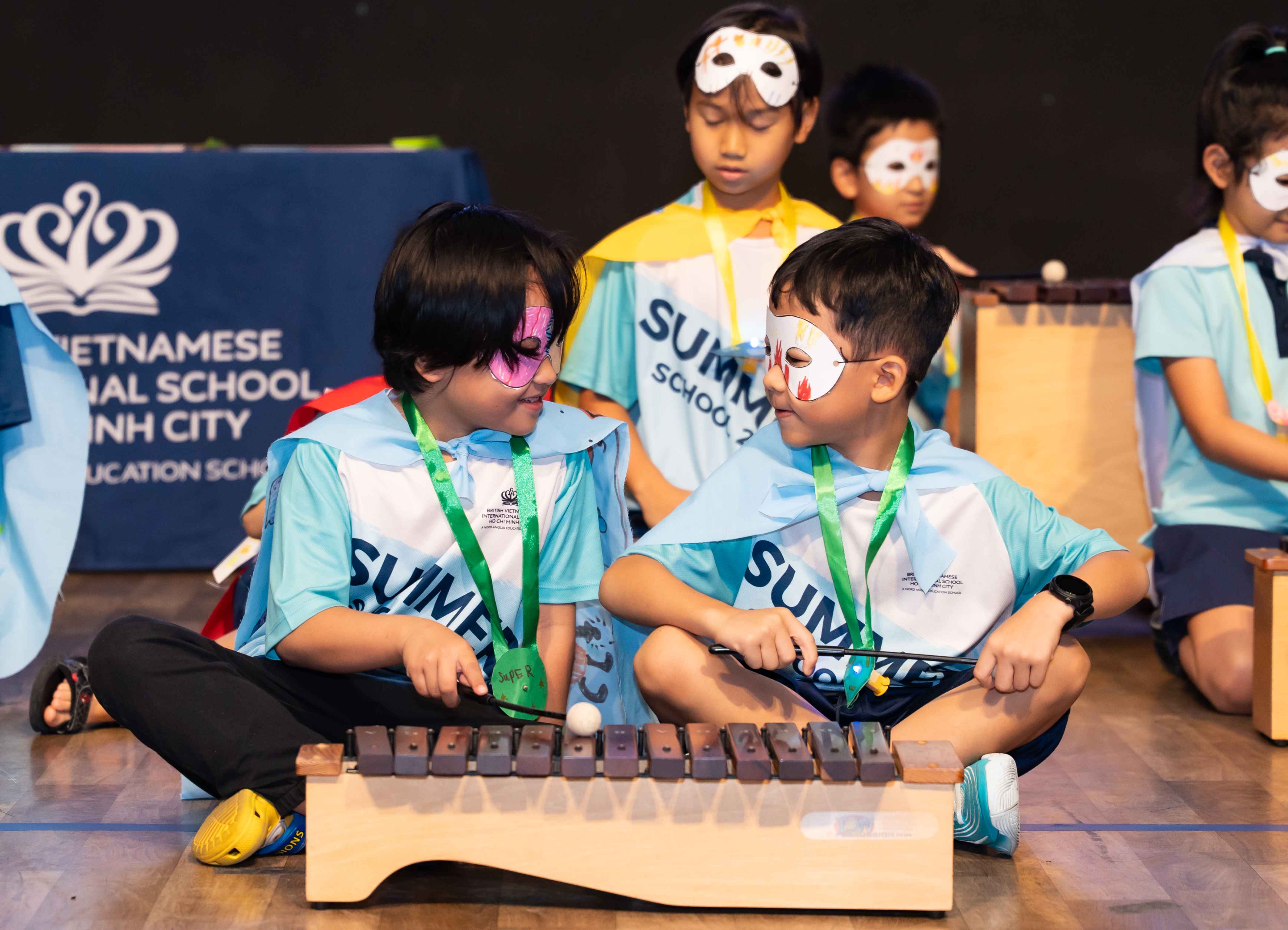 Summer School 2025 Showcase - A Memorable Summer for Our Little Superheroes! - Carousel For News Detail