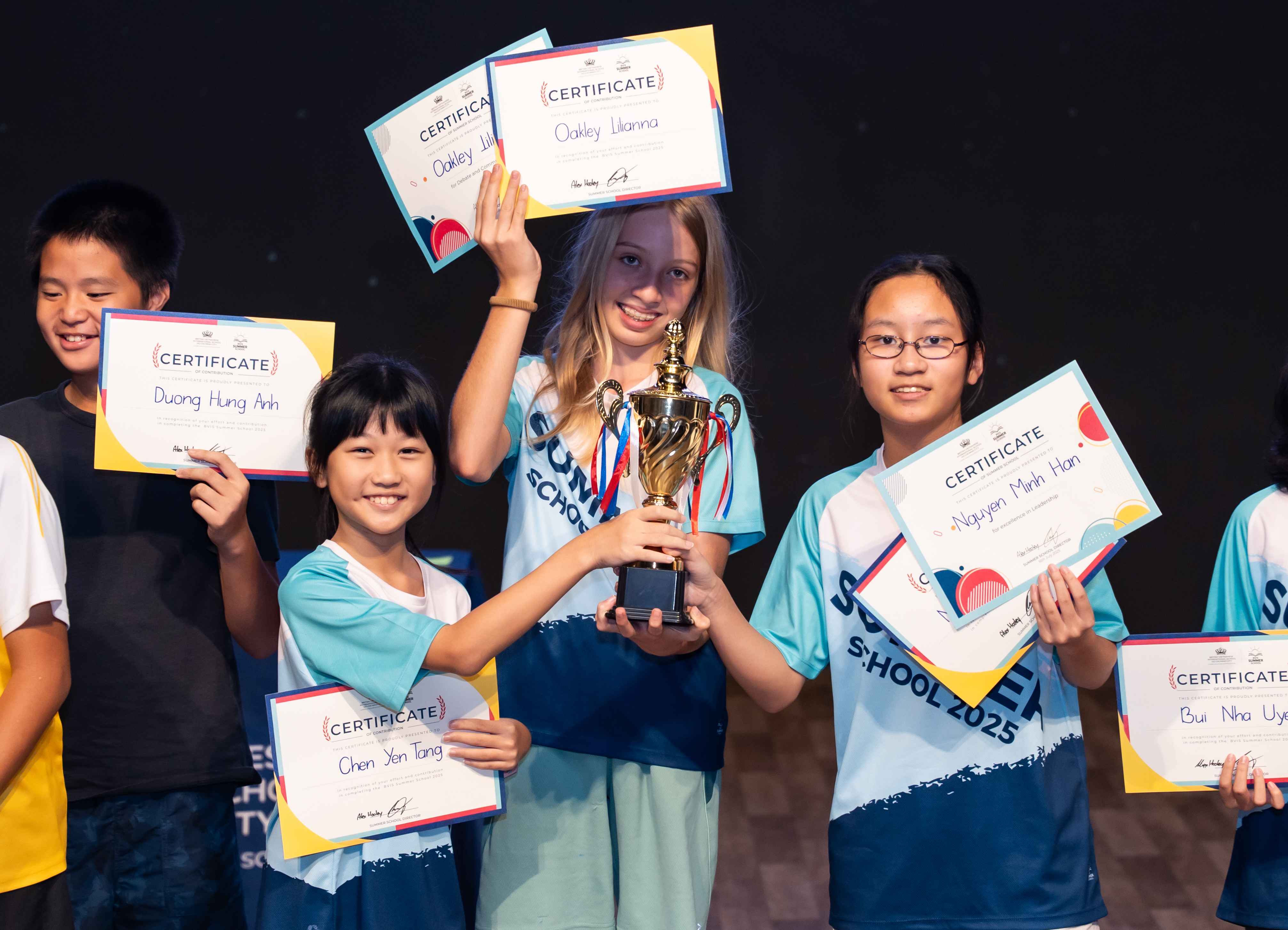 Tổng kết Khóa học Hè 2025 - Một mùa hè đáng nhớ cho các siêu anh hùng nhí! - Summer School 2025 Showcase A Memorable Summer for Our Little Superheroes