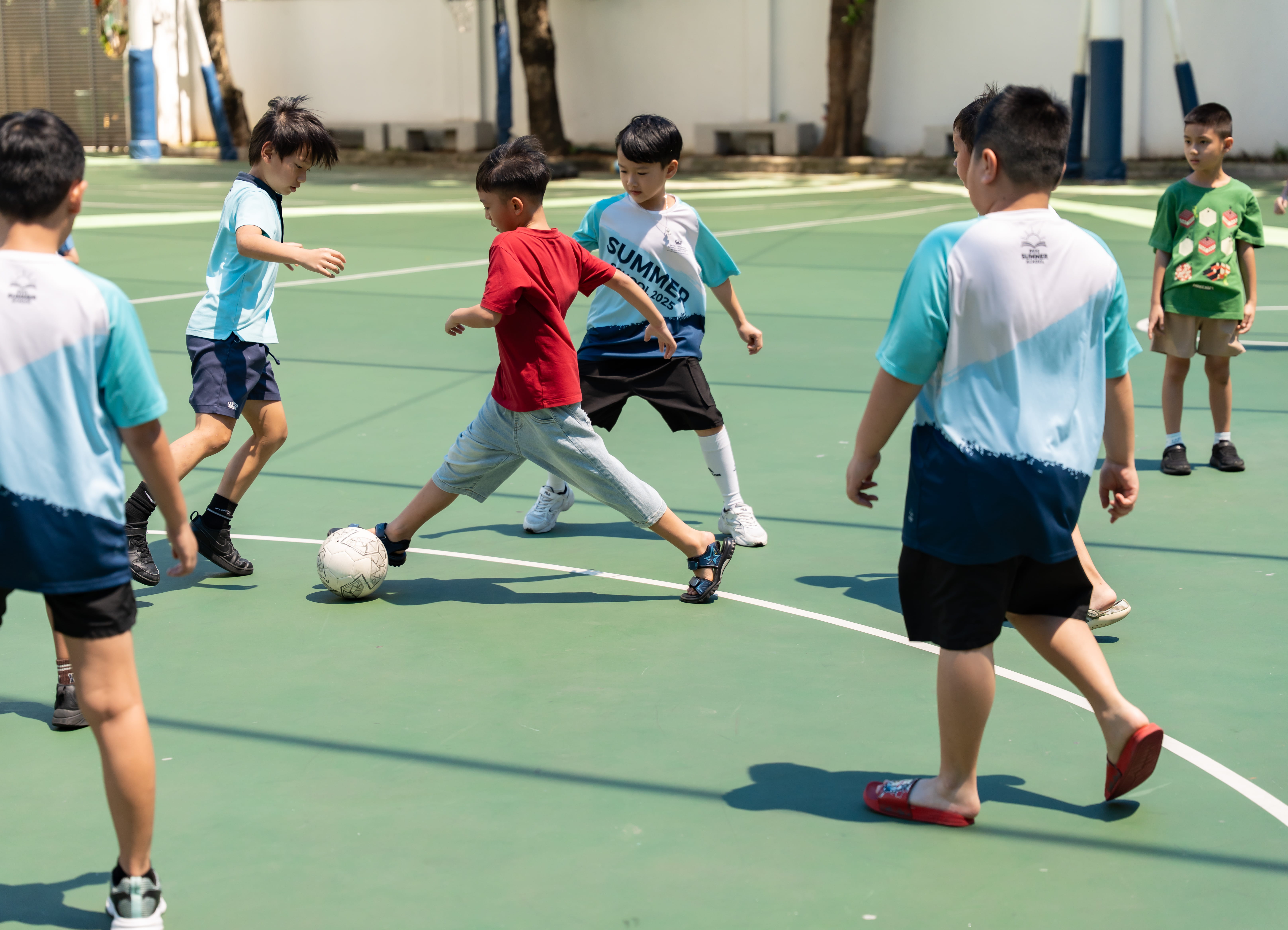 Kicking Off a Memorable Summer: Highlights from Week 1 of BVIS Summer School 2025 - Carousel For News Detail