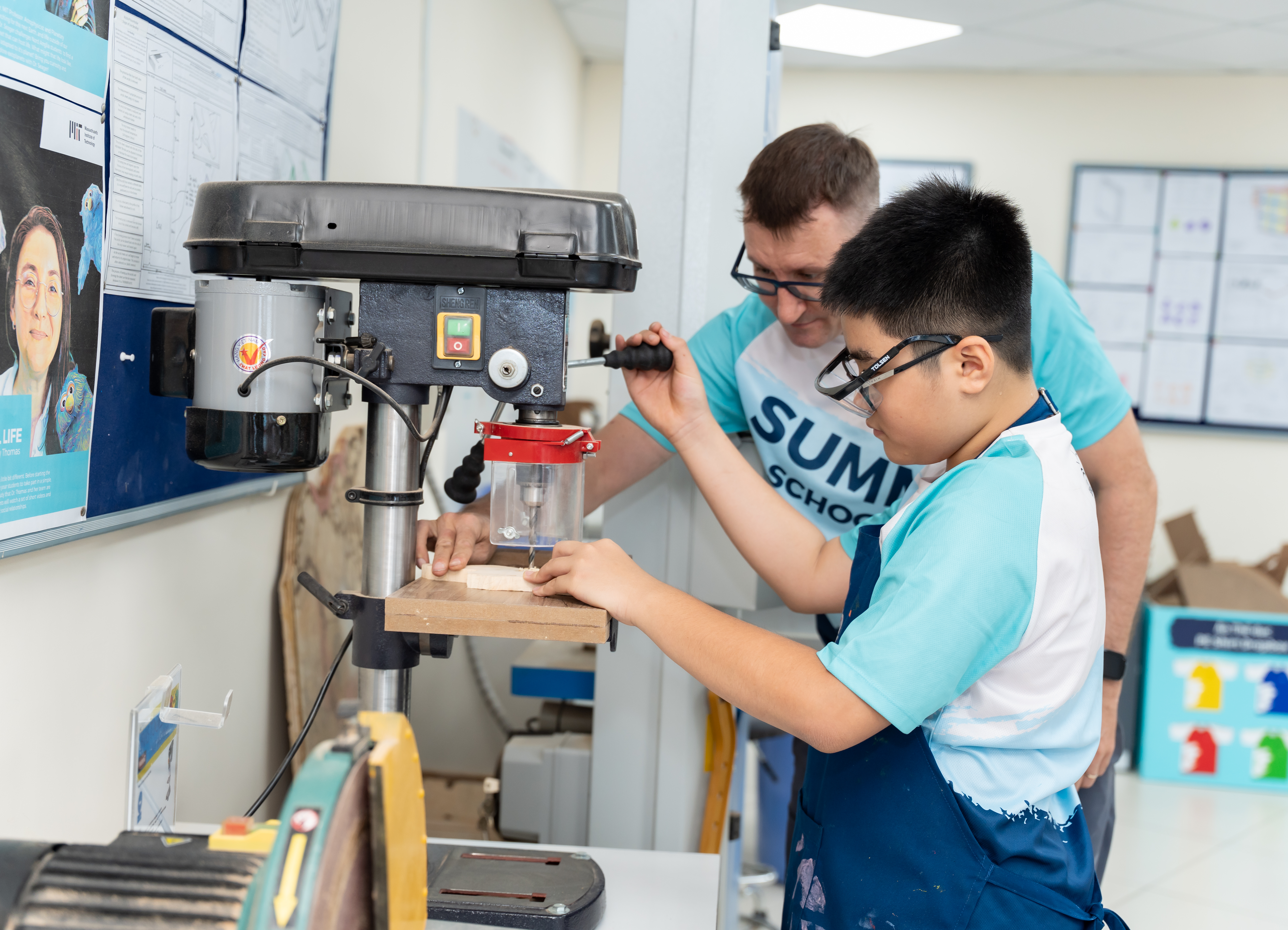 BVIS HCMC Summer School Week 1