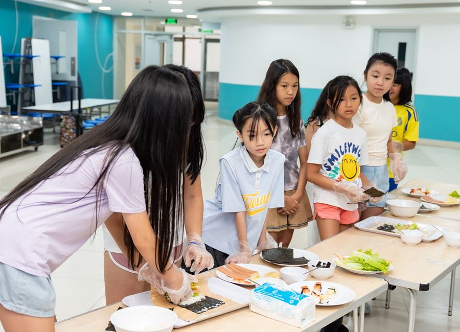 Khởi Động Mùa Hè Đáng Nhớ: Tuần Đầu Tiên Của Khóa Học Hè BVIS 2025 - Kicking Off a Memorable Summer Highlights from Week 1 of BVIS Summer School 2025