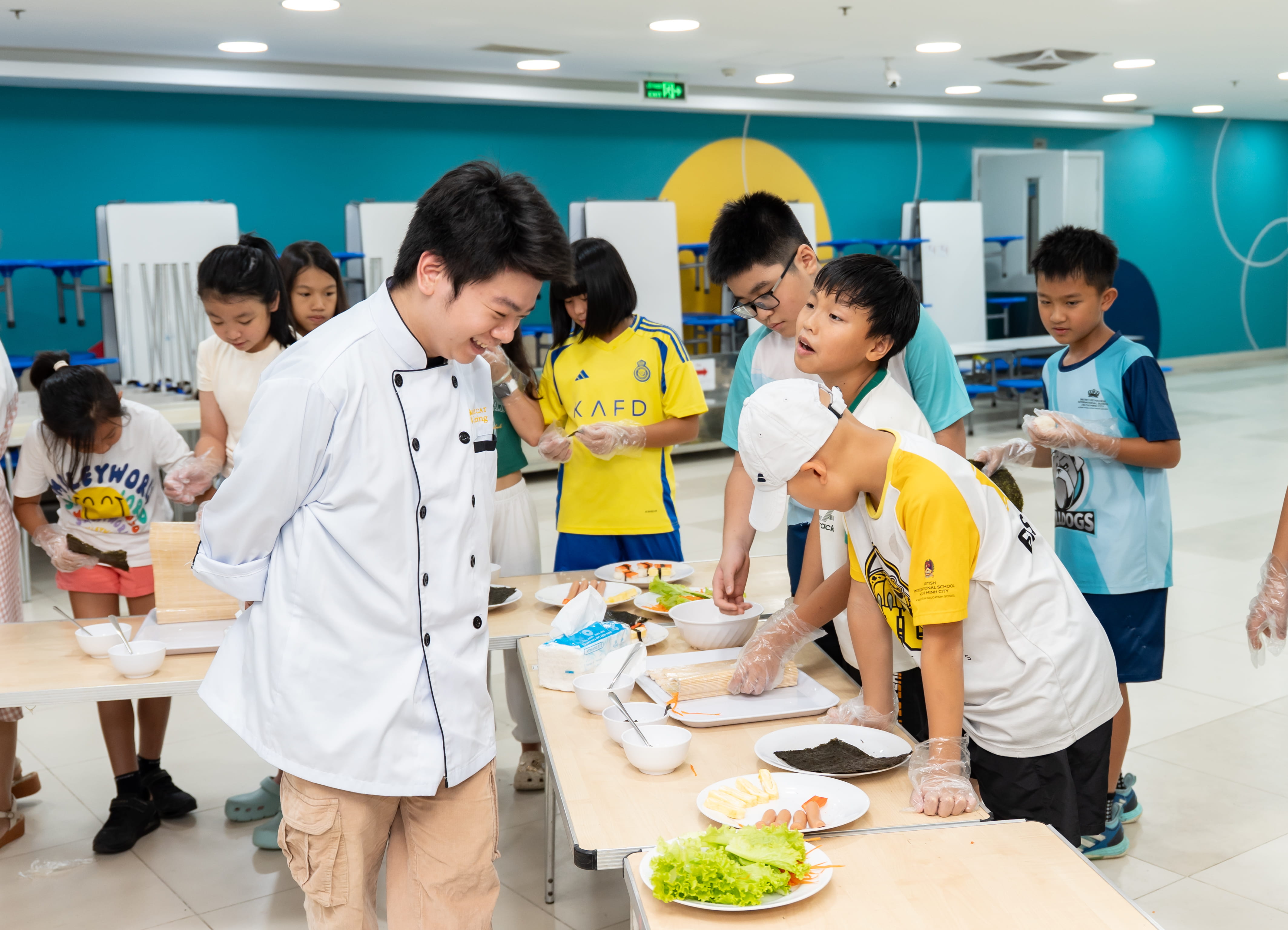 Kicking Off a Memorable Summer: Highlights from Week 1 of BVIS Summer School 2025 - Carousel For News Detail