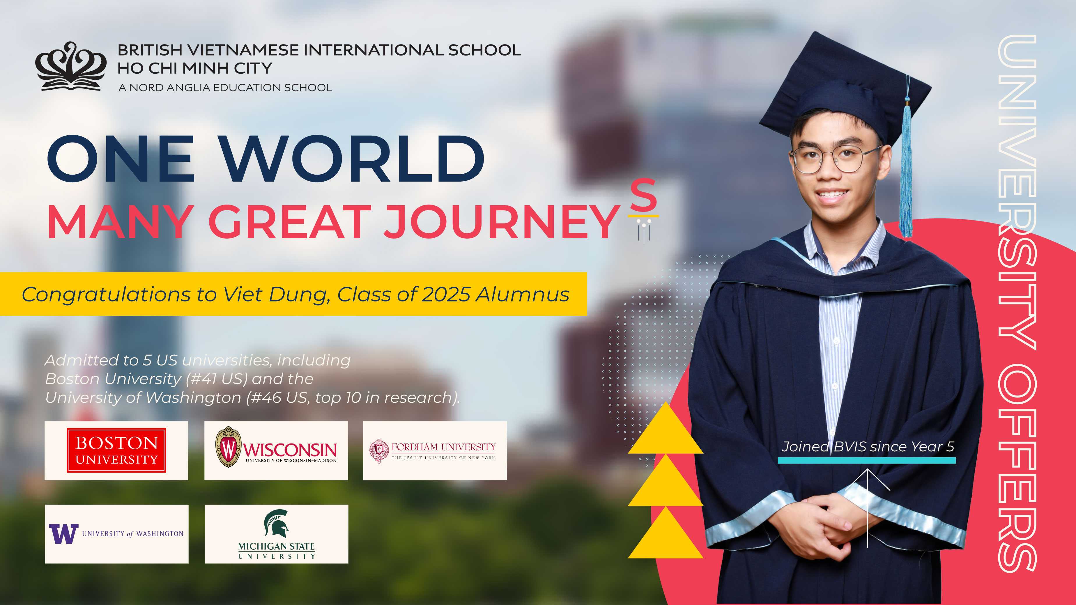 BVIS HCMC UNI OFFER