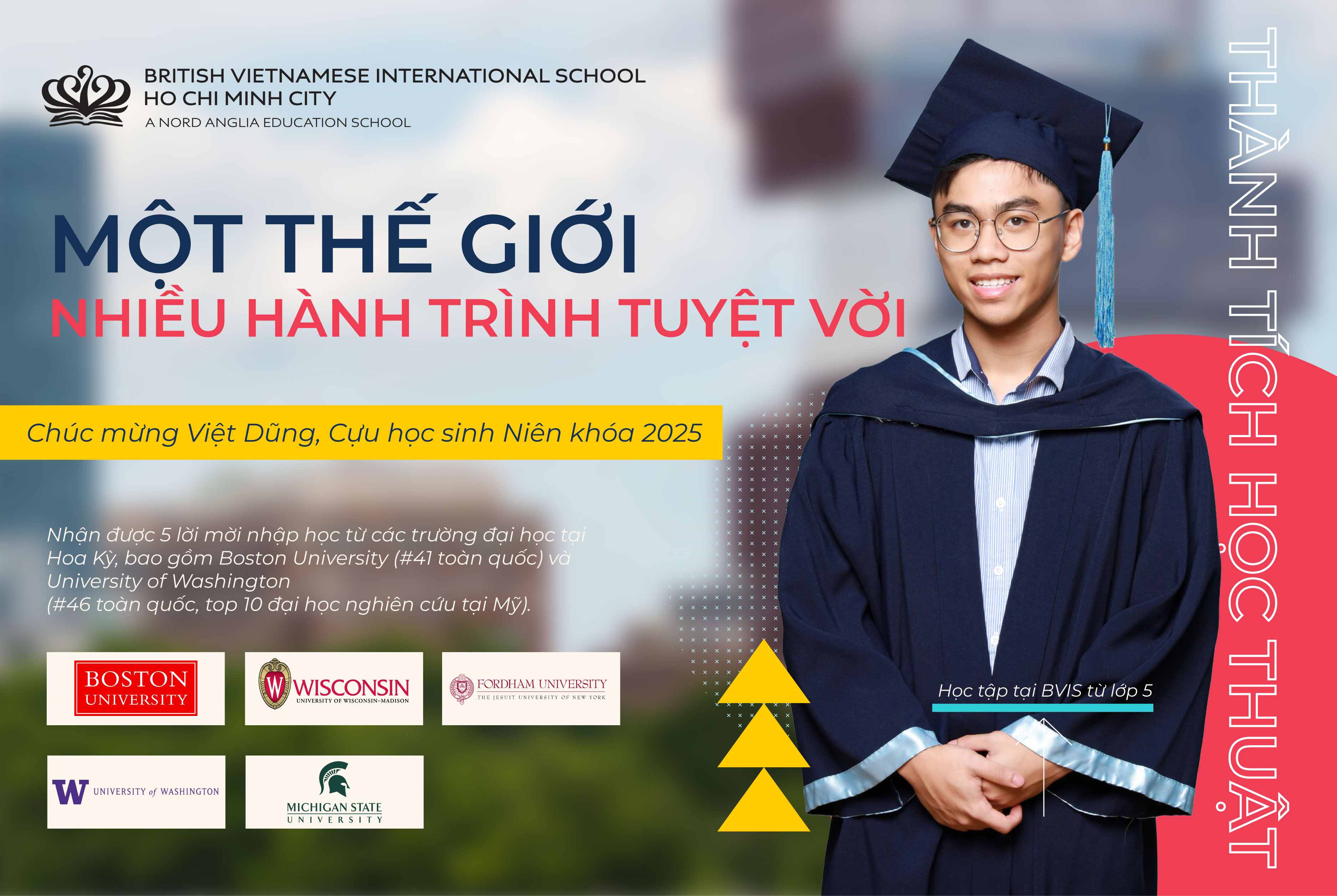 Thành tích Học thuật Vượt trội - Carousel Default Full