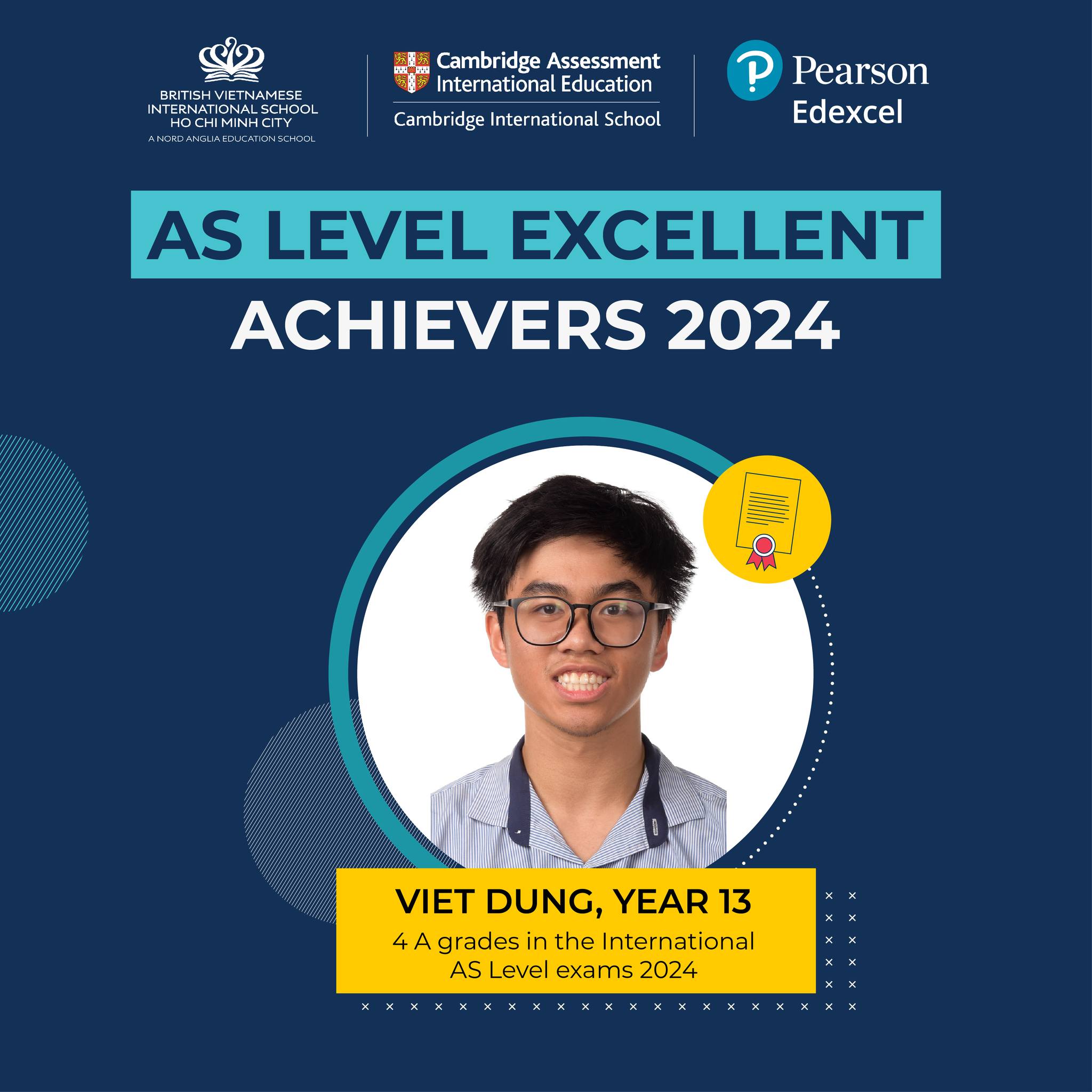Viet Dung, Class of 2025 Alumnus, Officially Joins Boston University - Viet Dung Class of 2025 Alumnus Officially Joins Boston University