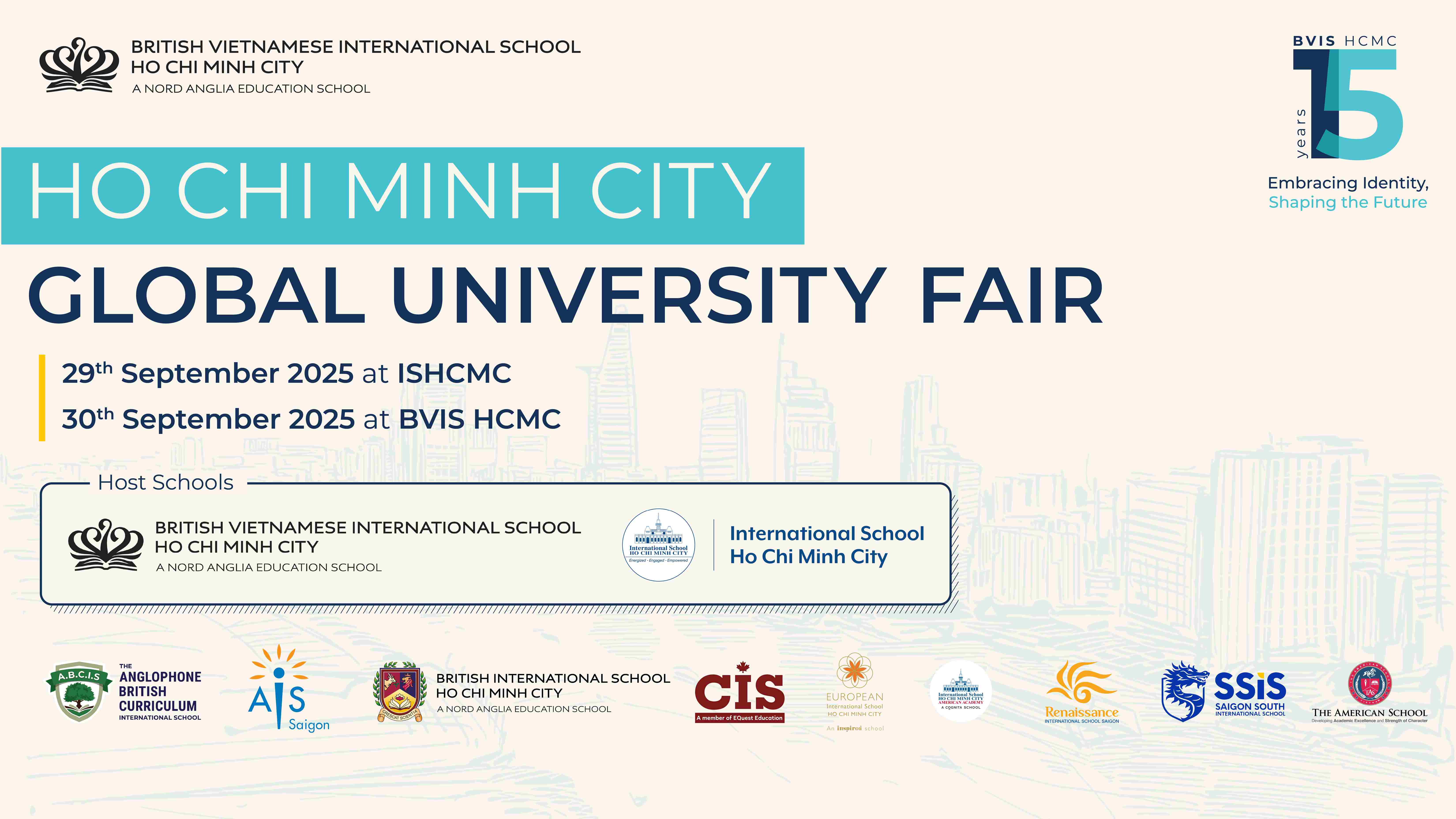 Save the Date This September: BVIS HCMC to Host the Global University Fair 2025 - Save the Date This September BVIS HCMC to Host the Global University Fairs 2025