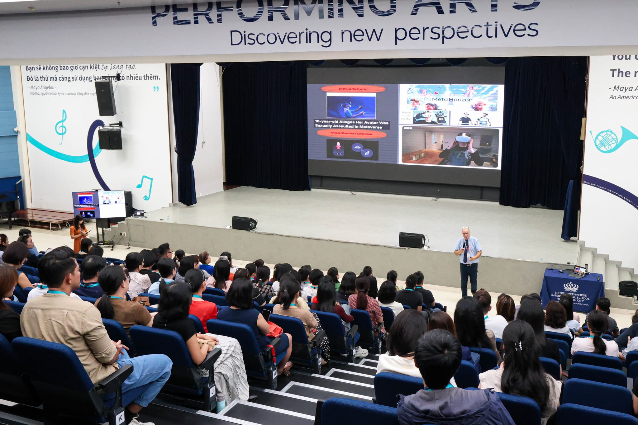 Cộng đồng BVIS cùng nhau xây dựng môi trường trực tuyến an toàn - Building a Safe Online Environment Together at BVIS