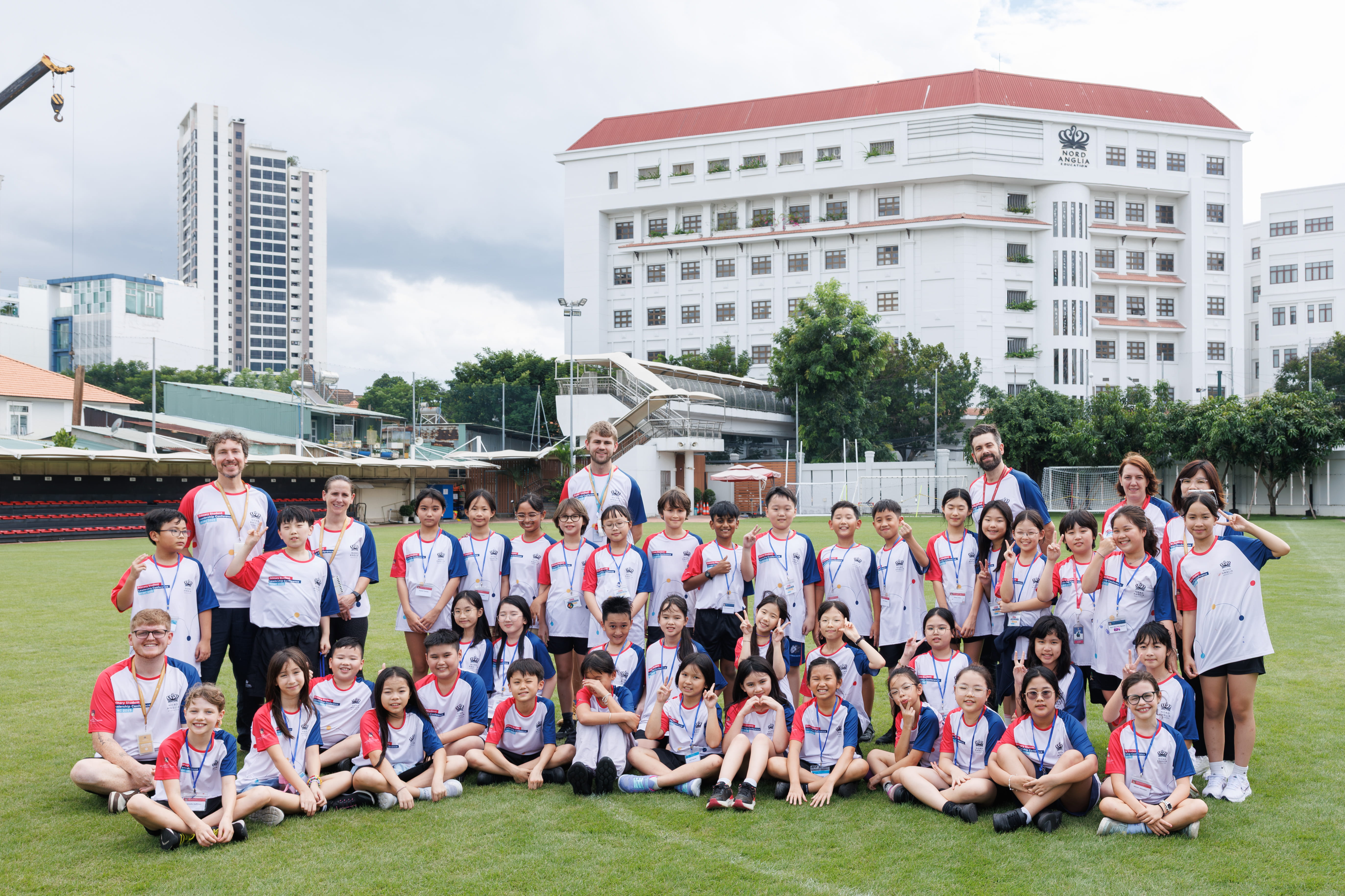 BVIS HCMC Young Leaders Shine at Primary Student Leadership Conference