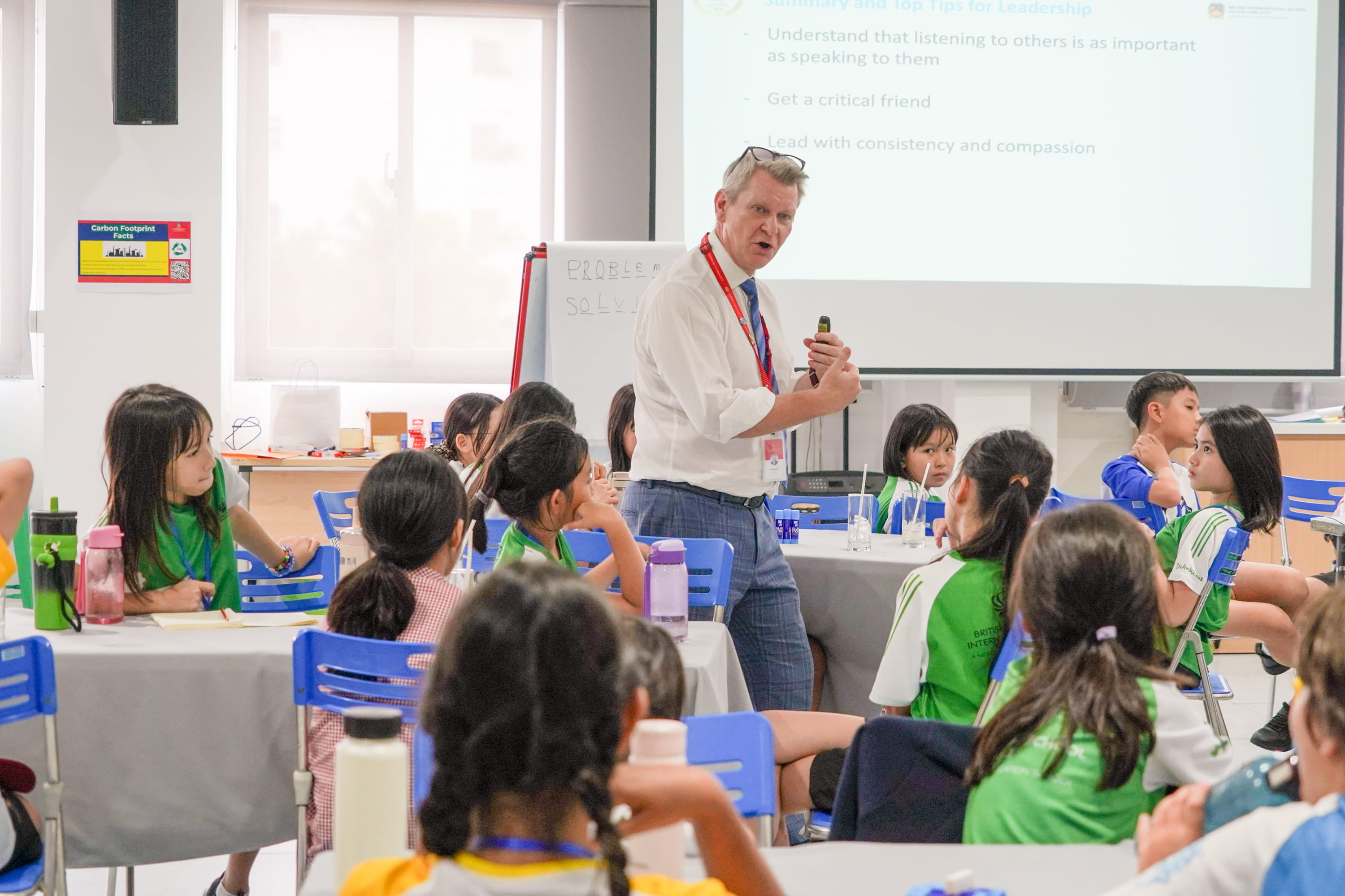 BVIS HCMC Young Leaders Shine at Primary Student Leadership Conference 2025 - Carousel For News Detail