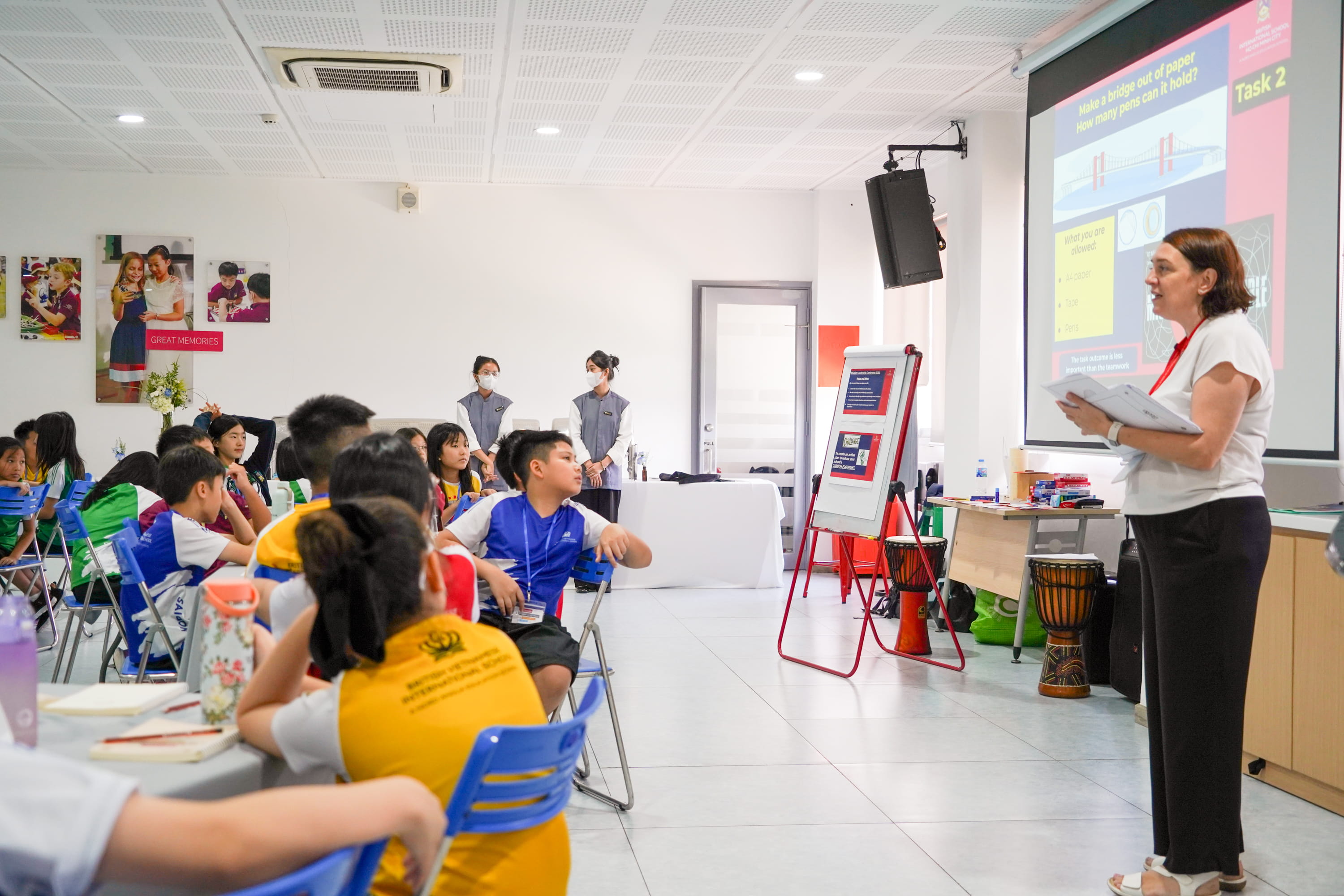 Các nhà lãnh đạo trẻ của BVIS HCMC tỏa sáng tại Hội nghị Lãnh đạo Học sinh khối Tiểu học 2025 - Carousel For News Detail