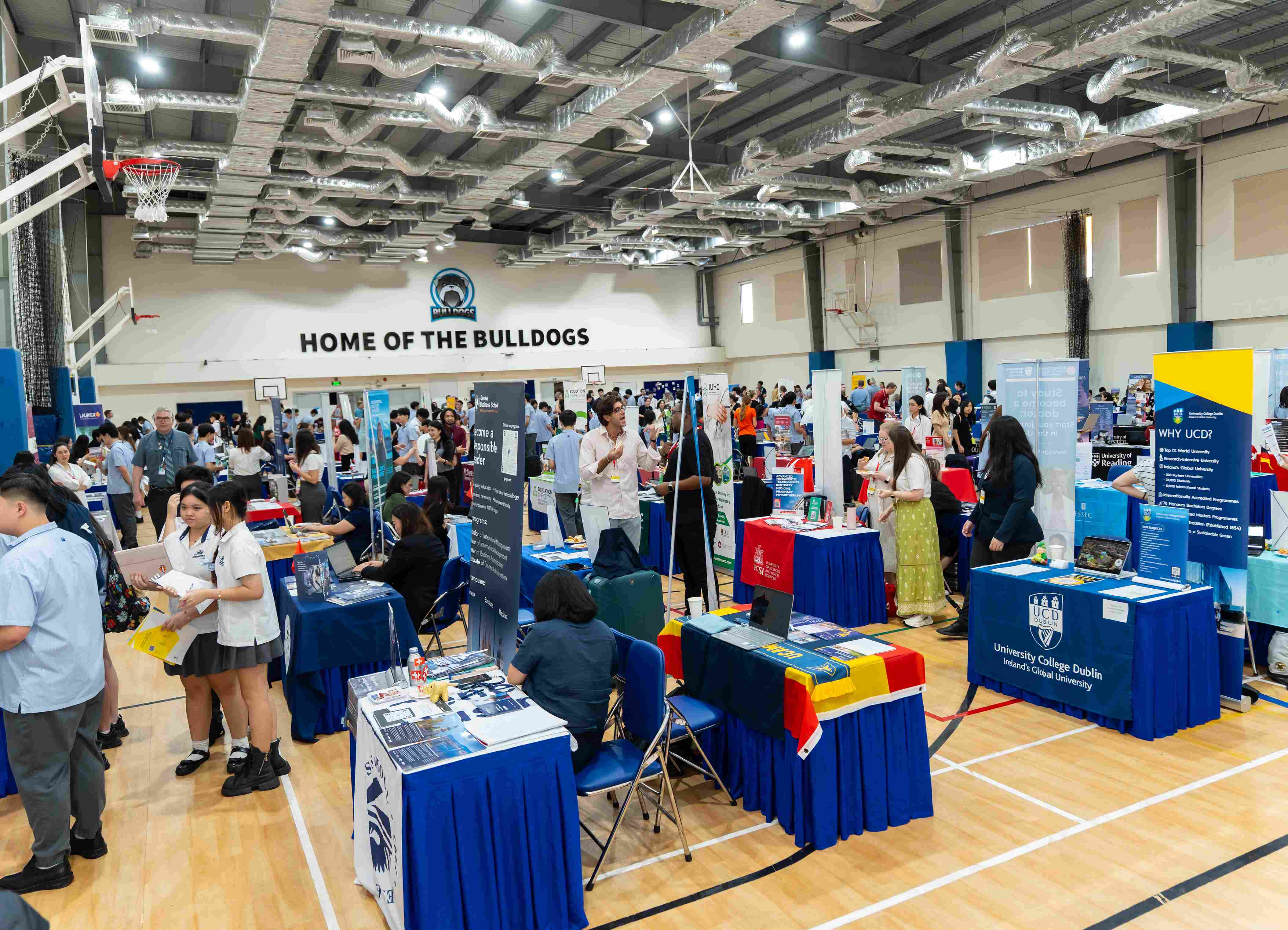 BVIS HCMC host a spectacularly successful 2025 Global University Fair - For the first time! - Carousel For News Detail